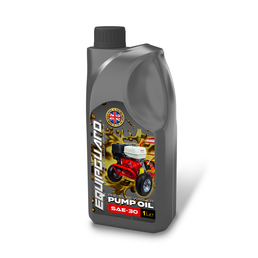Equipguard® SAE-30 Pump Oil For Petrol and Diesel Pressure Washers (1L)