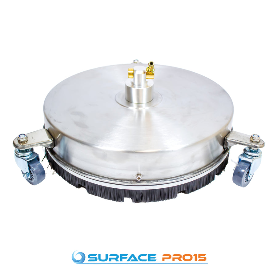 Kiam SurfacePro 15 Rotary Surface Cleaner Floor Tool Steel 15"