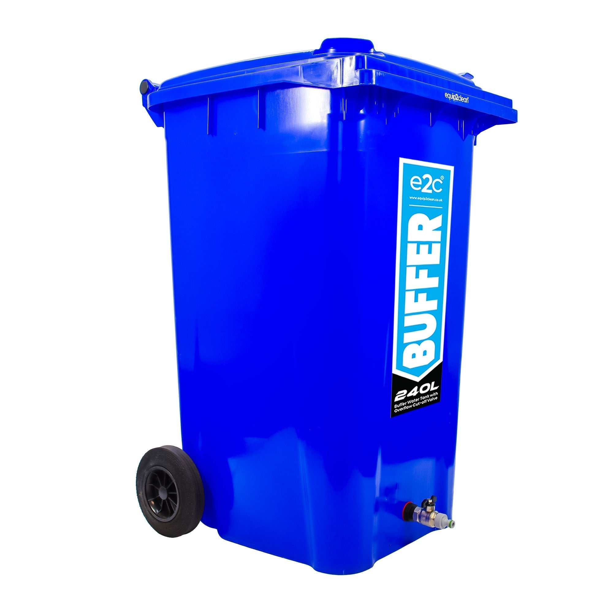 How to Prime Your Pressure Washer from a Standing Water Source (IBC or Buffer Tank)