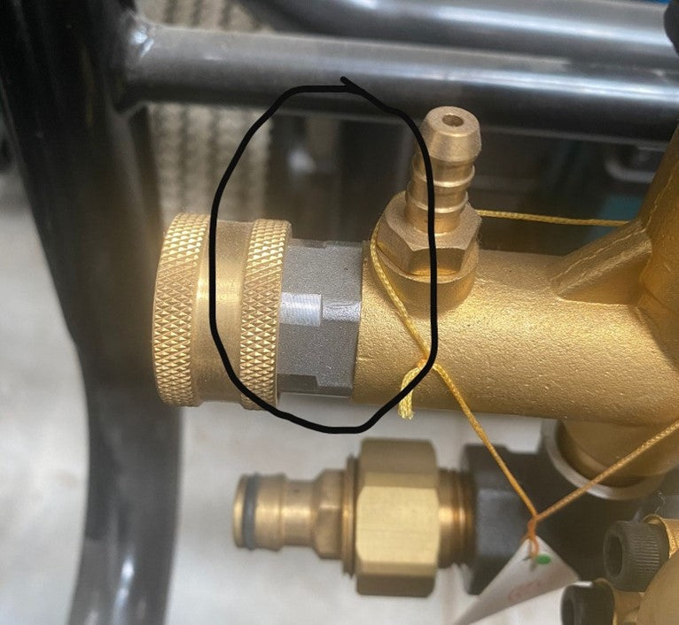 How to clean the shuttle and spring on a pressure washer