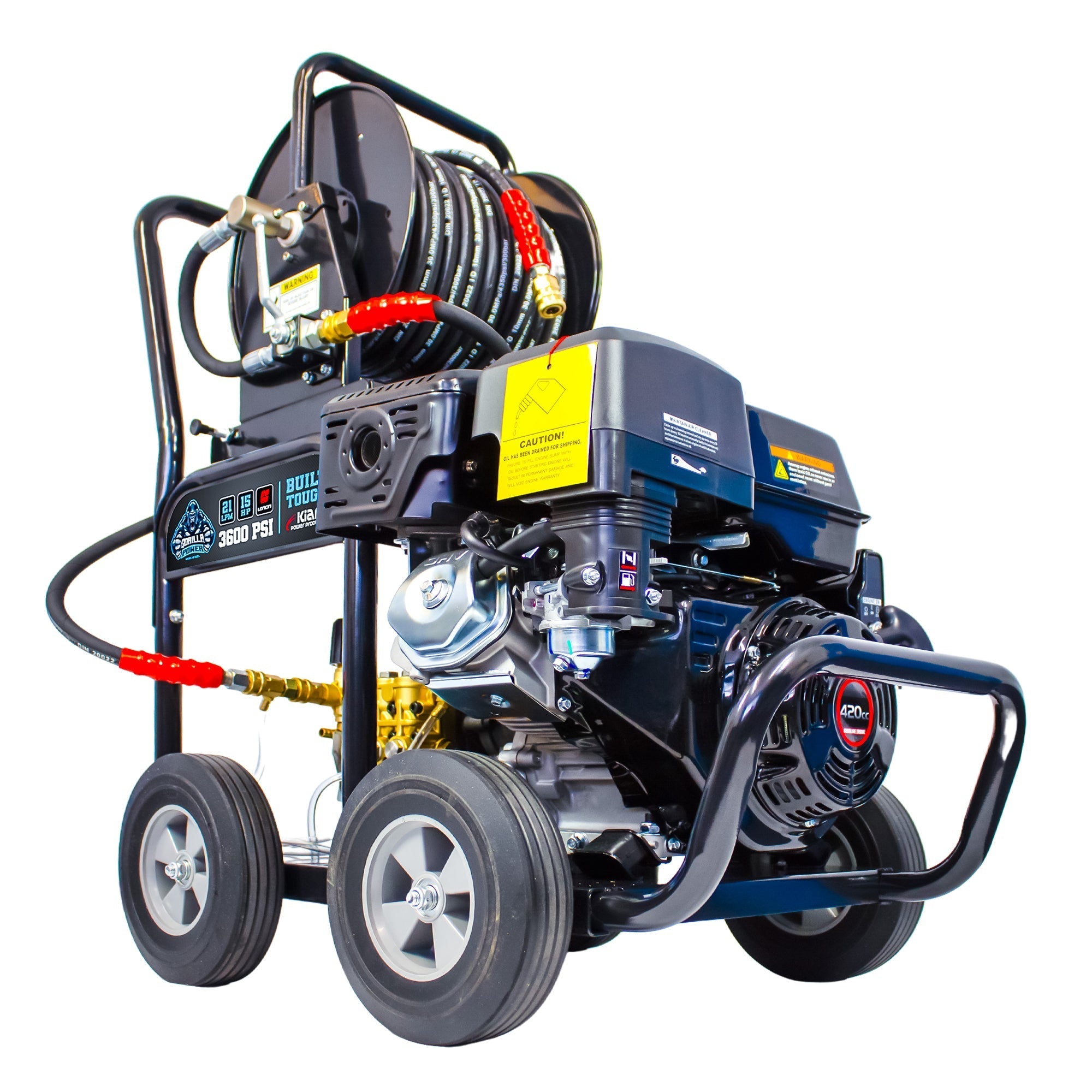 Professional Pressure Washers