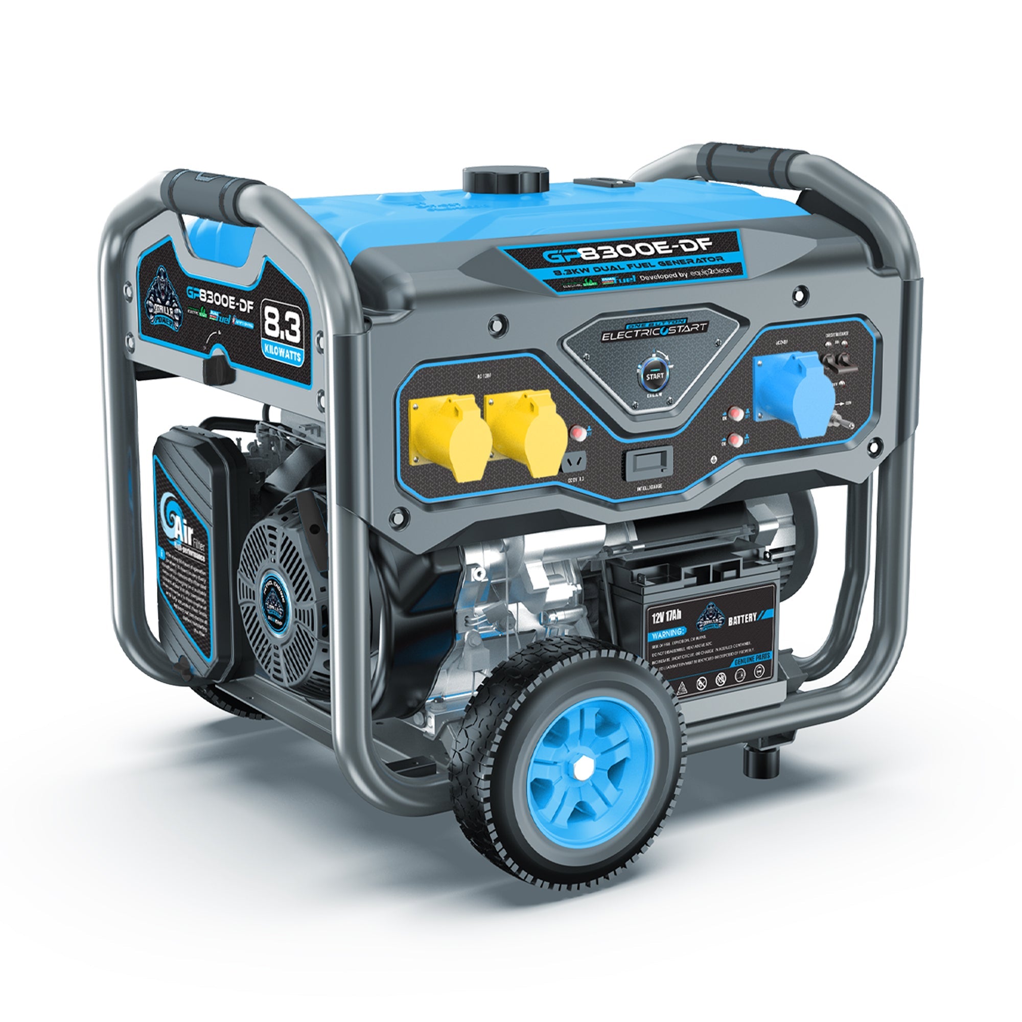 Gorilla Power Generators