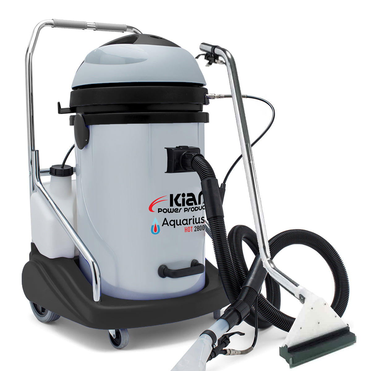 Industrial Hot Carpet Cleaning machine - Aquarius Hot 2800