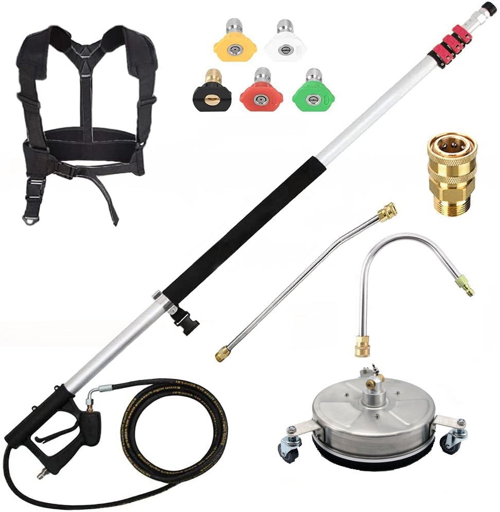Softwashing Pressure Jet Washing Equipment