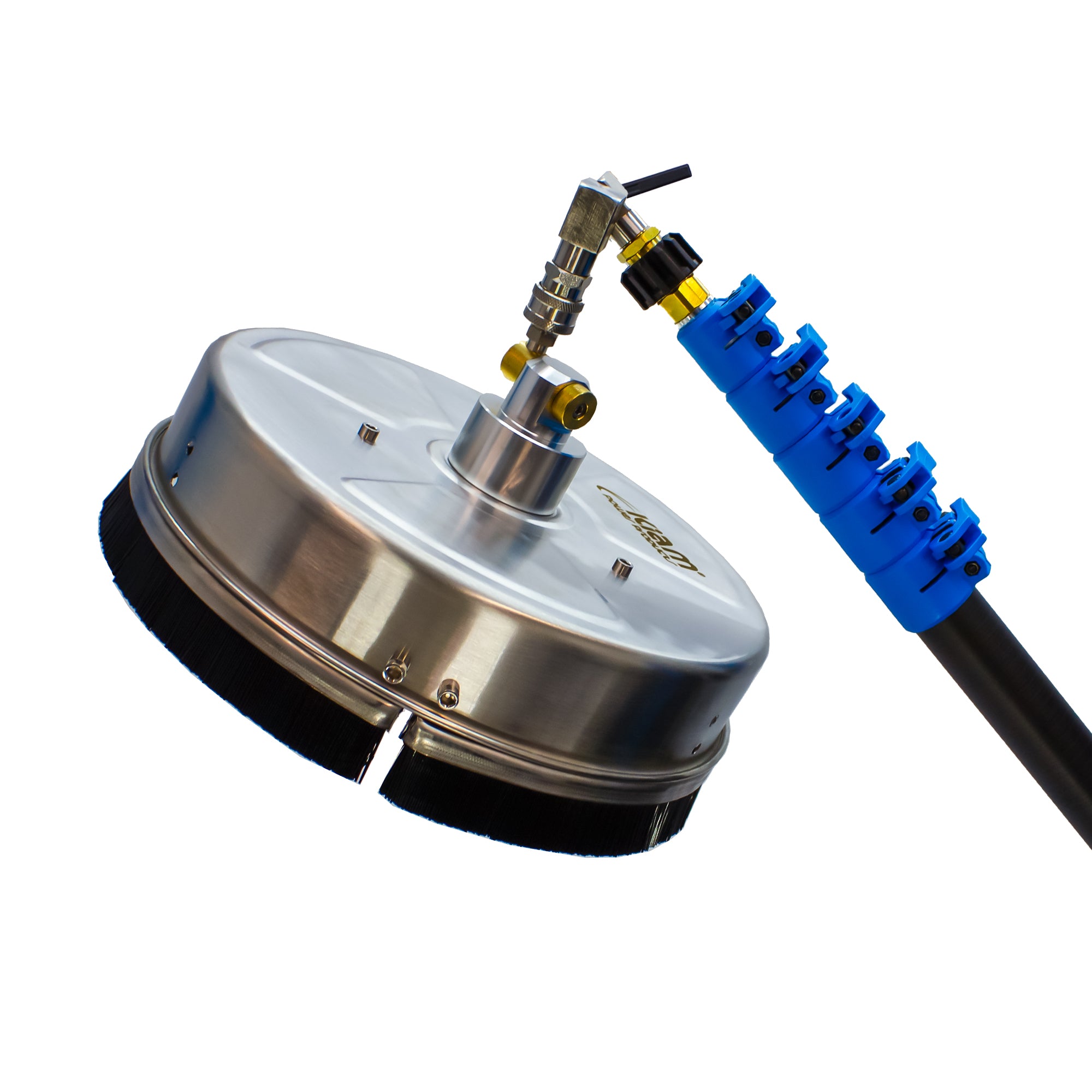 Venom 18ft Power Pole for Pressure Washers – 30T High-Mod Carbon Fibre