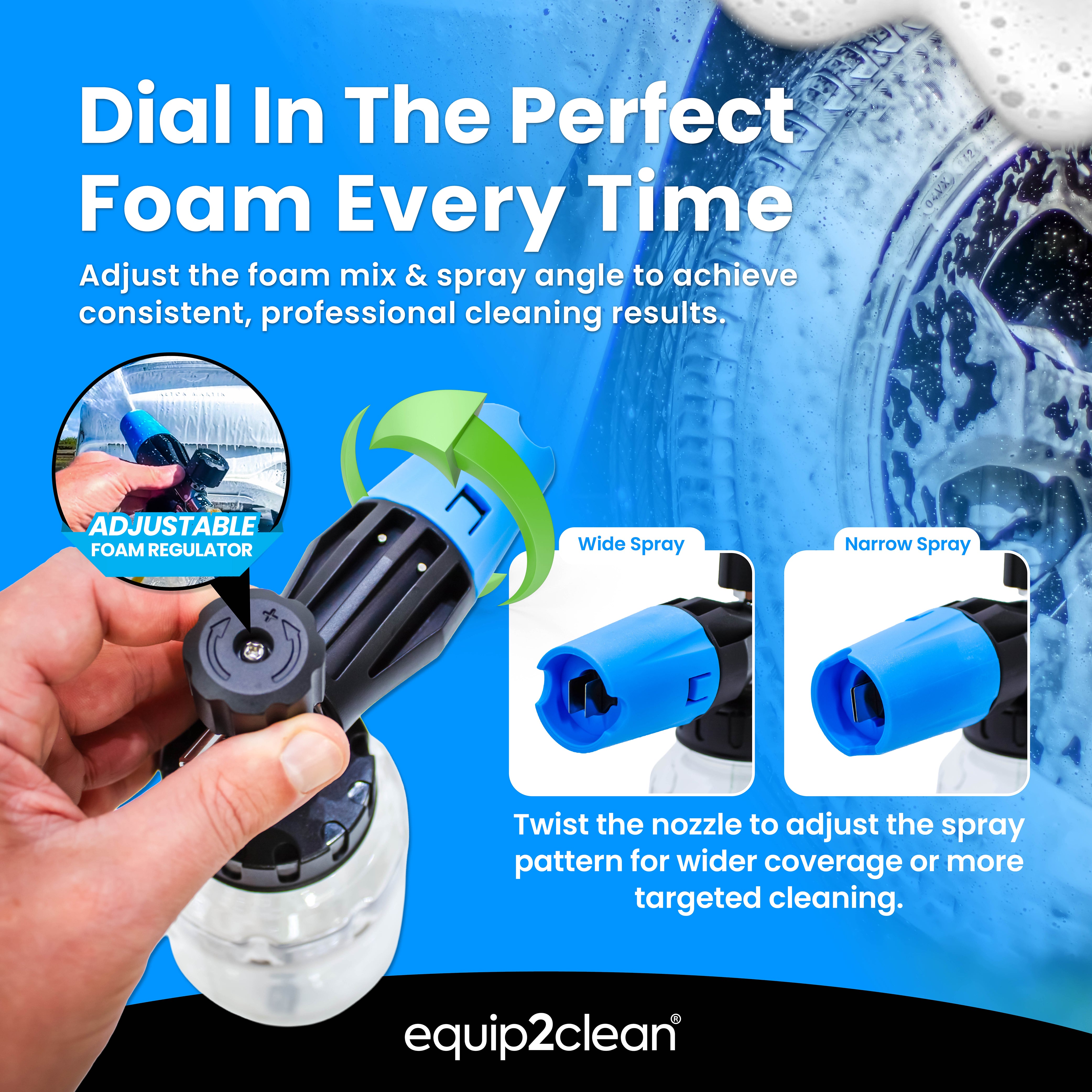 Aquaspray® Snow Foam Cannon