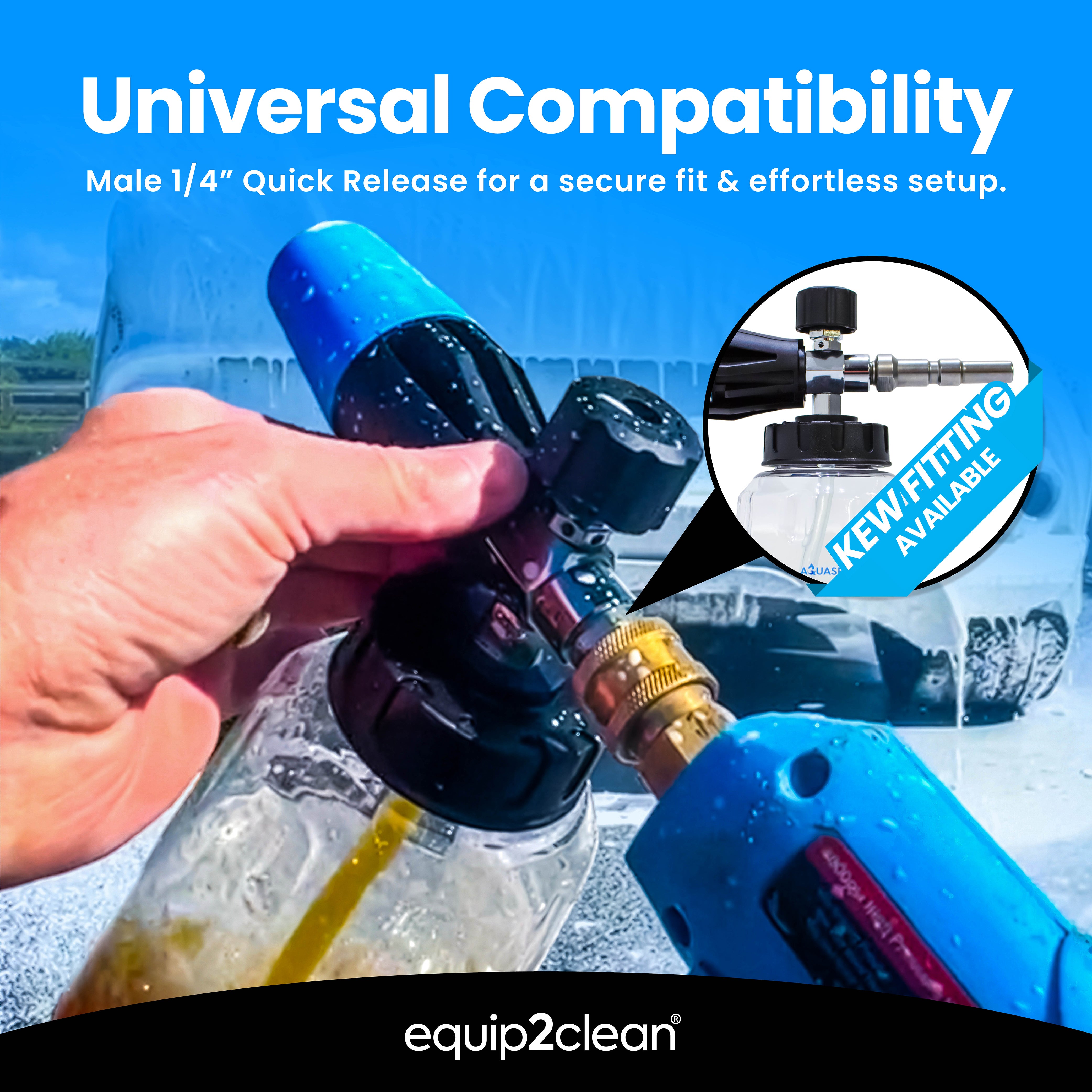 Aquaspray® Snow Foam Cannon