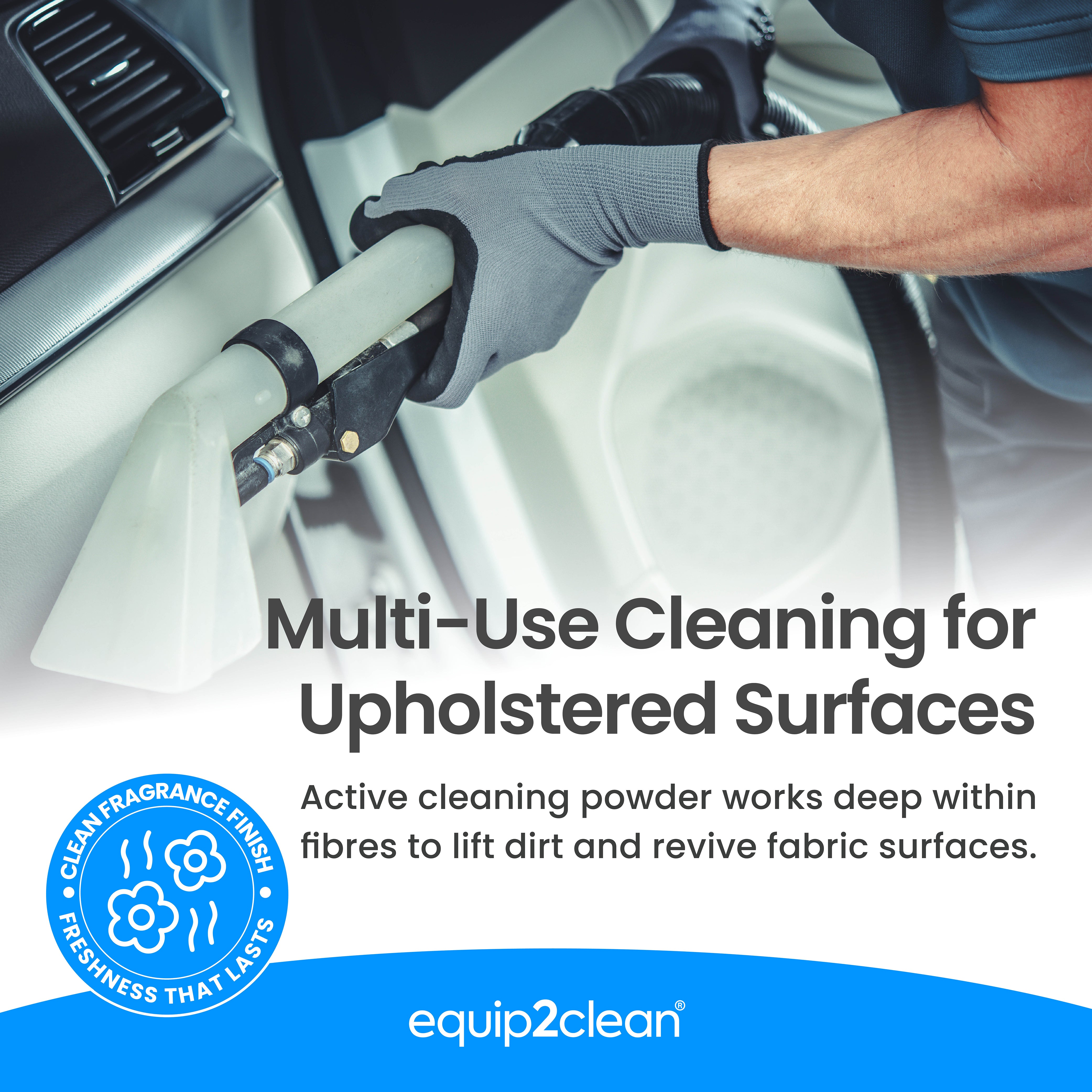 10kg Carpet and Upholstery Detergent Powder