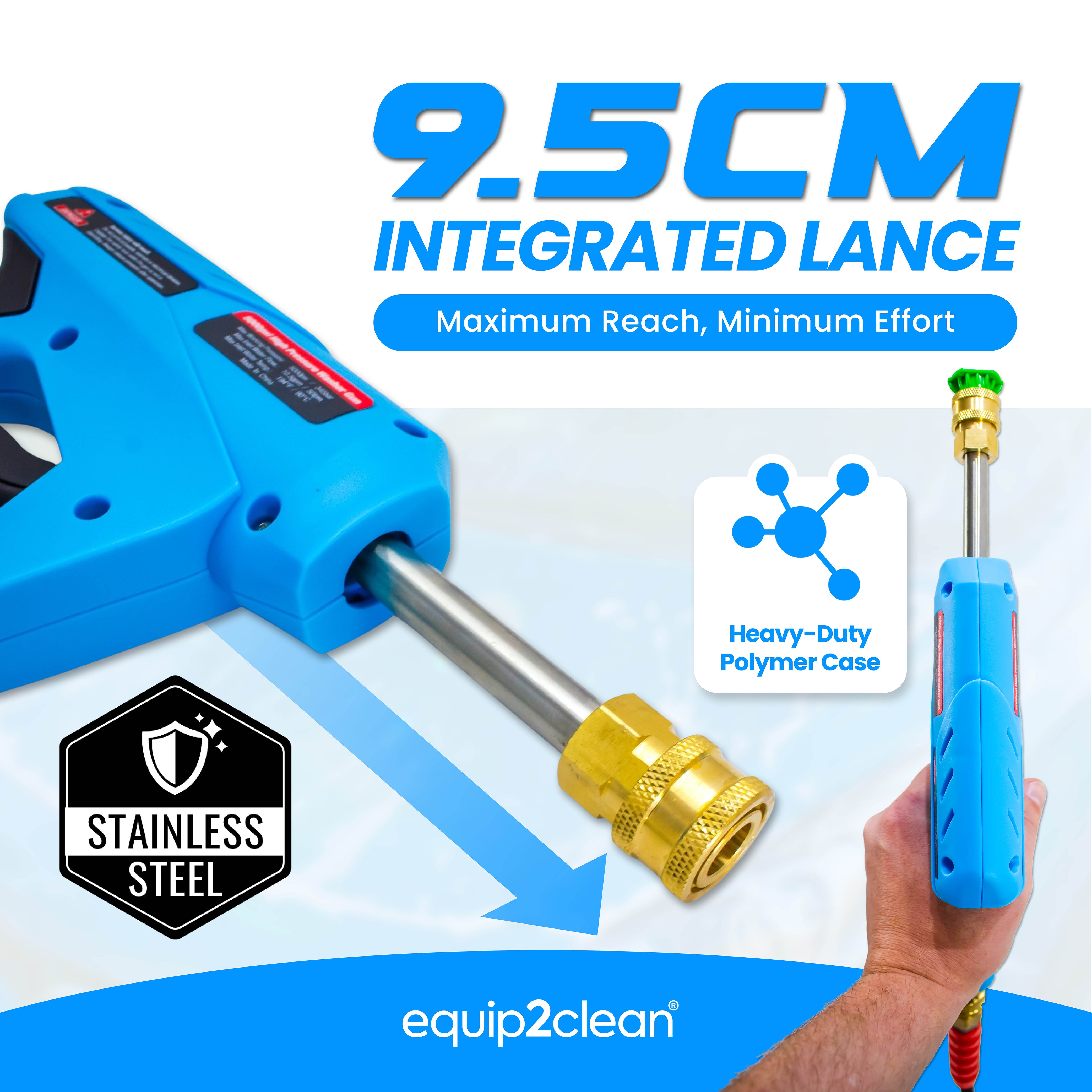 DTLR® Professional Short Trigger Gun 9.5cm Lance