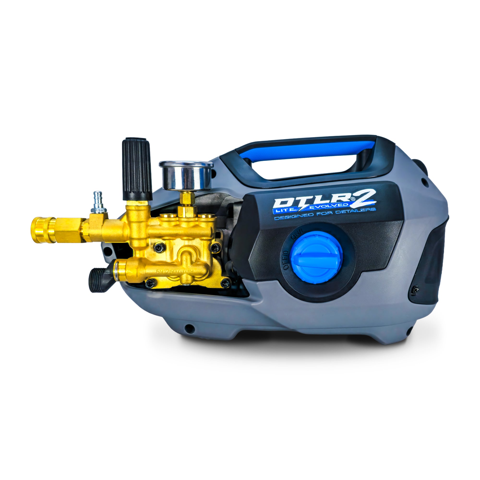Kiam DTLR 2 LITE Electric Pressure Washer 150 Bar 8.45 LPM - image 14