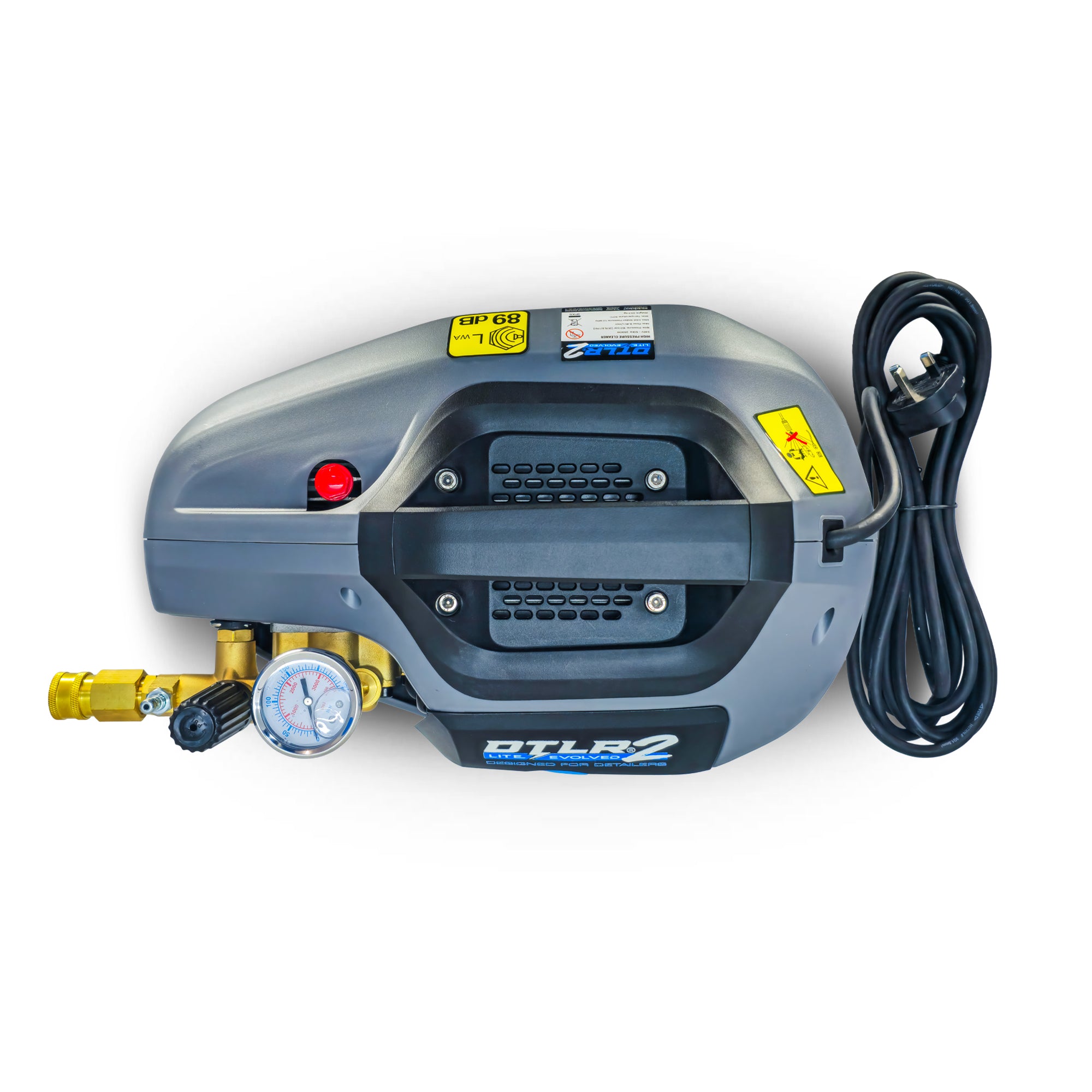 Kiam DTLR 2 LITE Electric Pressure Washer 150 Bar 8.45 LPM - image 19