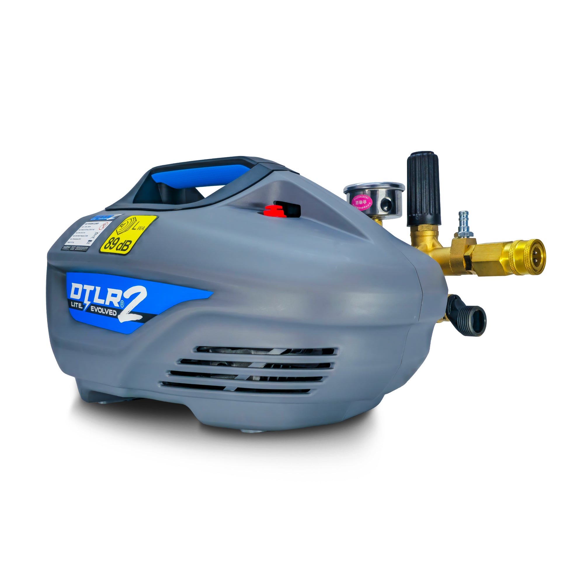 Kiam DTLR 2 LITE Electric Pressure Washer 150 Bar 8.45 LPM - image 16