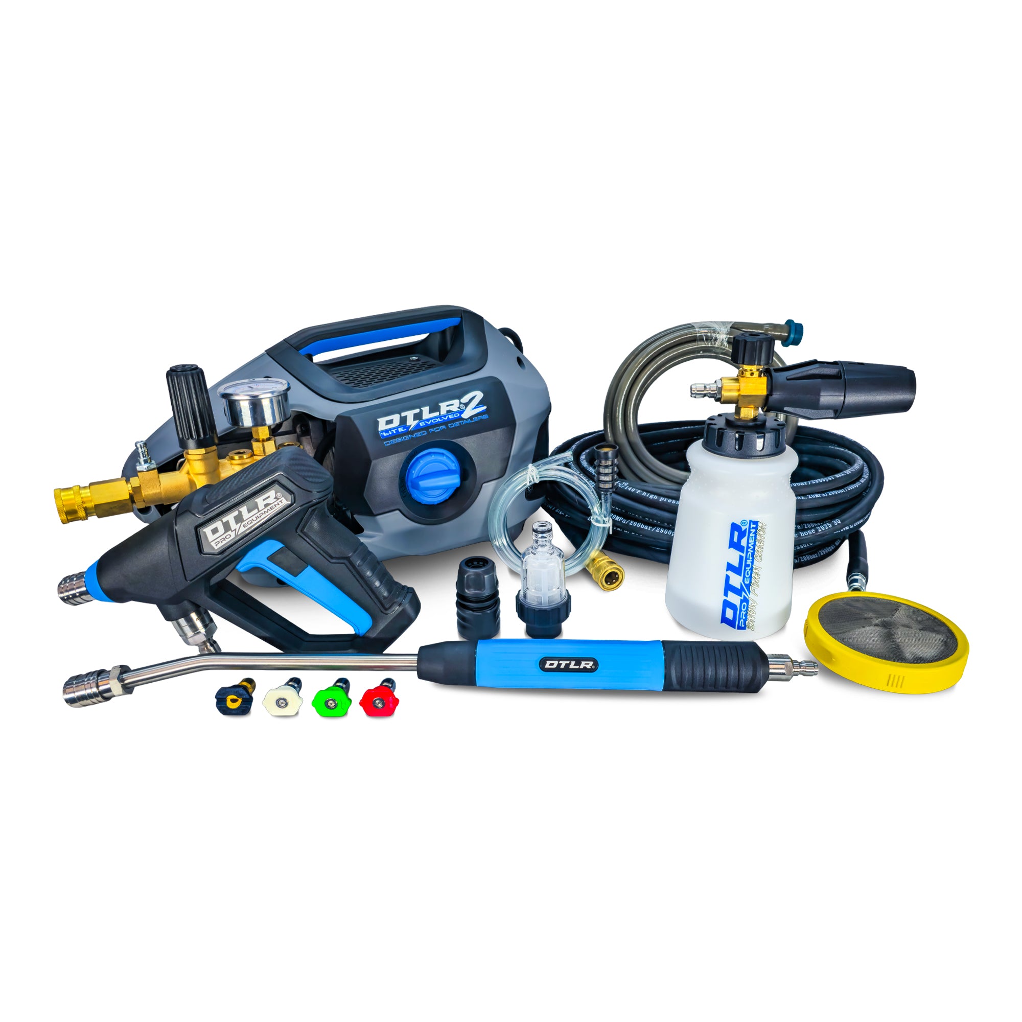 Kiam DTLR 2 LITE Electric Pressure Washer 150 Bar 8.45 LPM - image 13