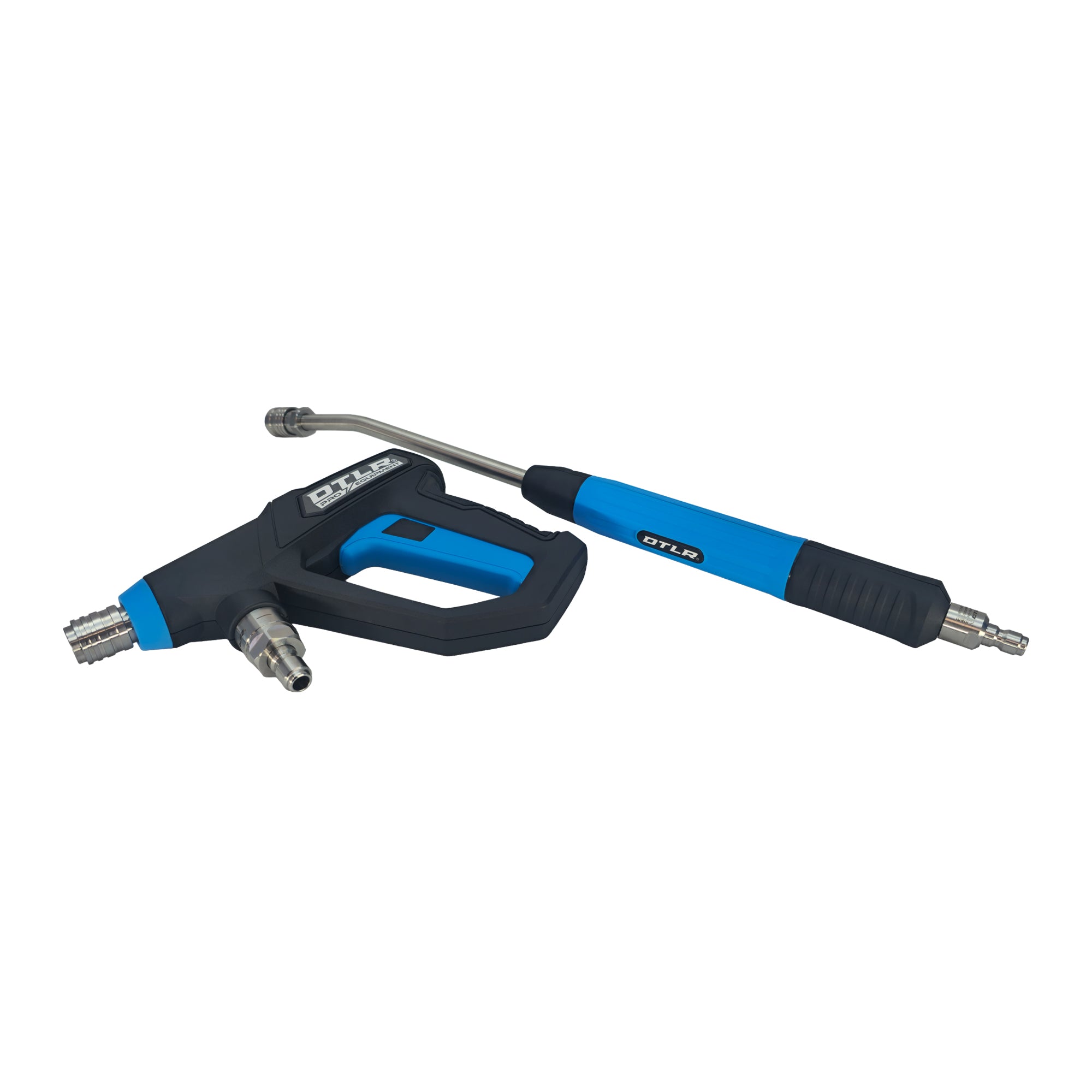 DTLR Pro Pressure Washing Kit – Trigger Gun + Extension Lance Combo - close-up