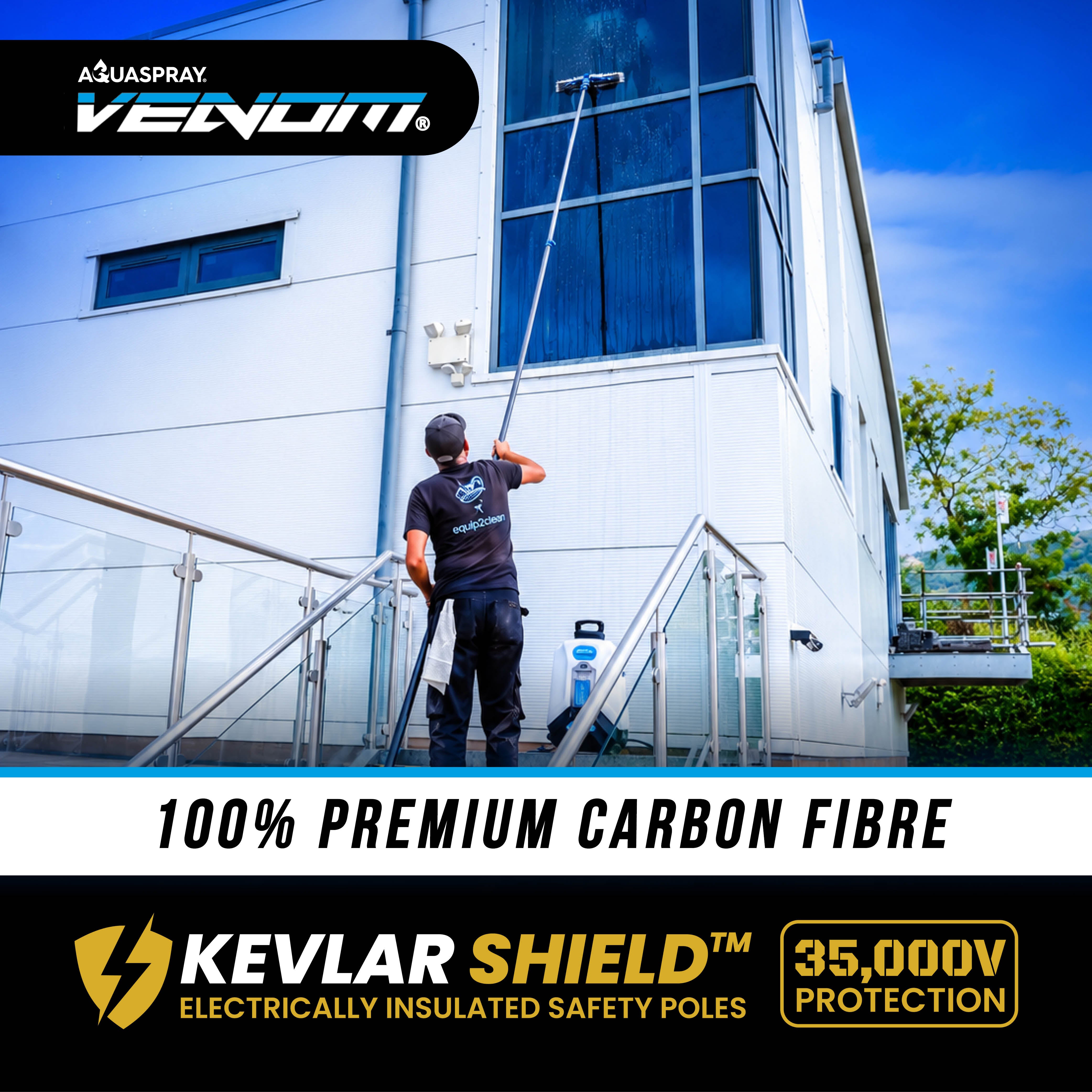 Venom Pole Kevlar Insulated 100%