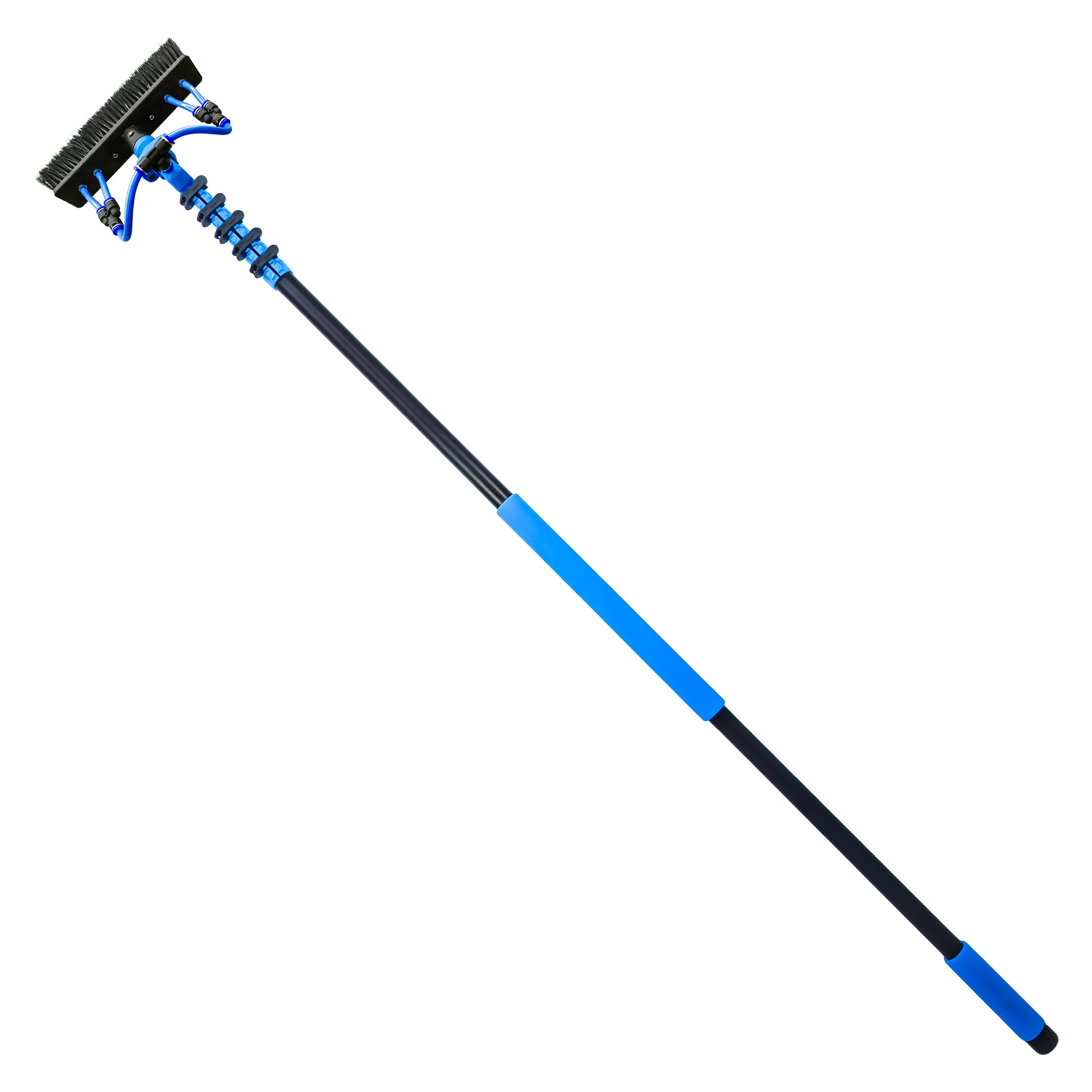 Grade A Aquaspray 25ft Water-fed Telescopic Window Cleaning Pole - close-up
