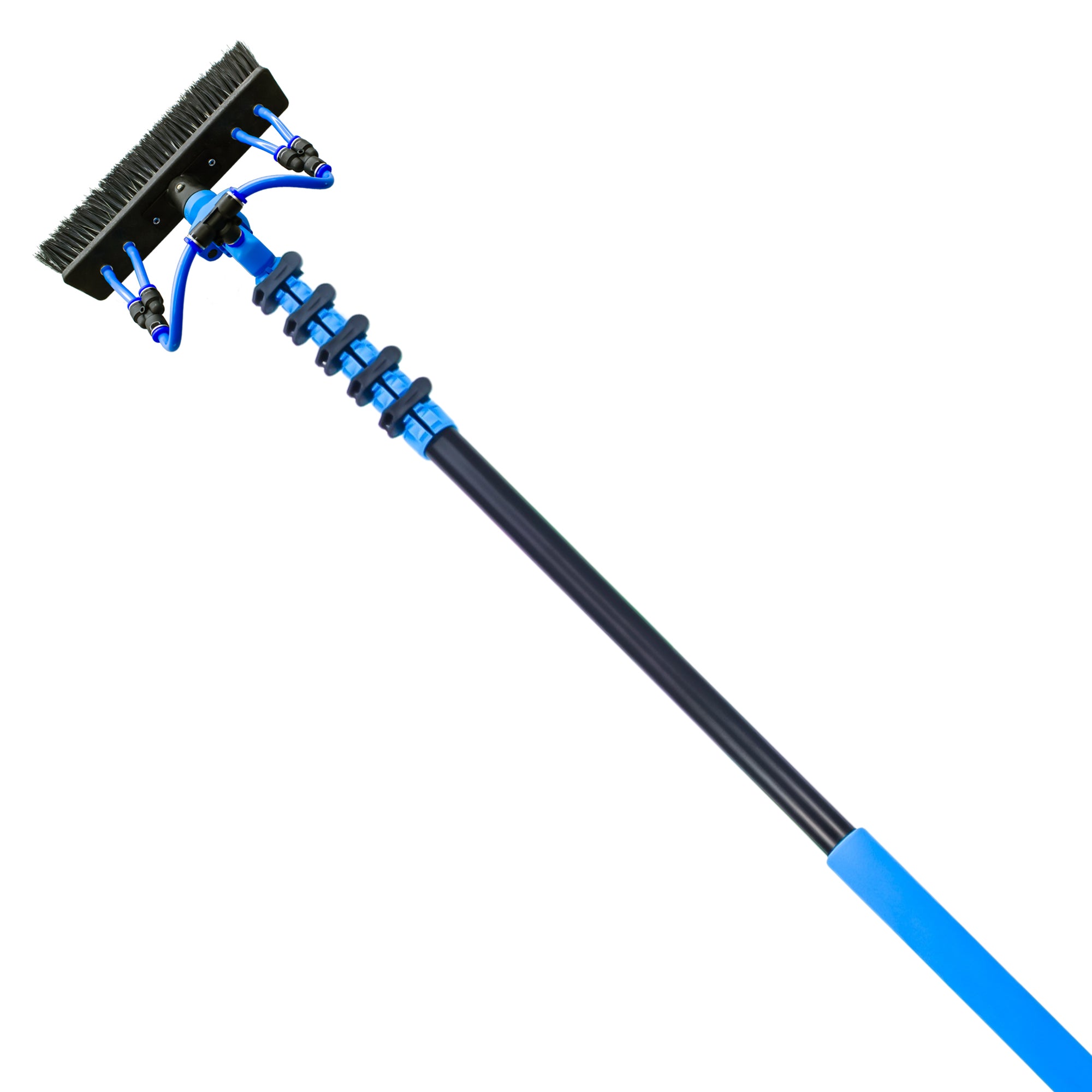 Grade A Aquaspray 25ft Water-fed Telescopic Window Cleaning Pole - detail view