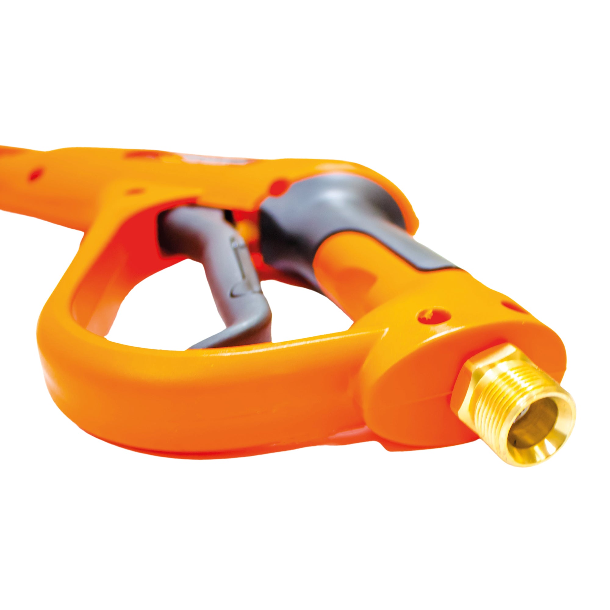 Hi-Vis Orange Heavy Duty Industrial High Pressure Trigger Gun & nozzle Kit