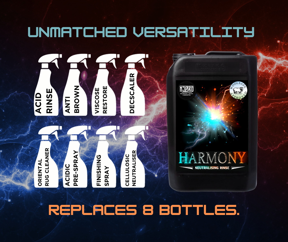 HARMONY Acidic Carpet & Upholstery Rinse - close-up