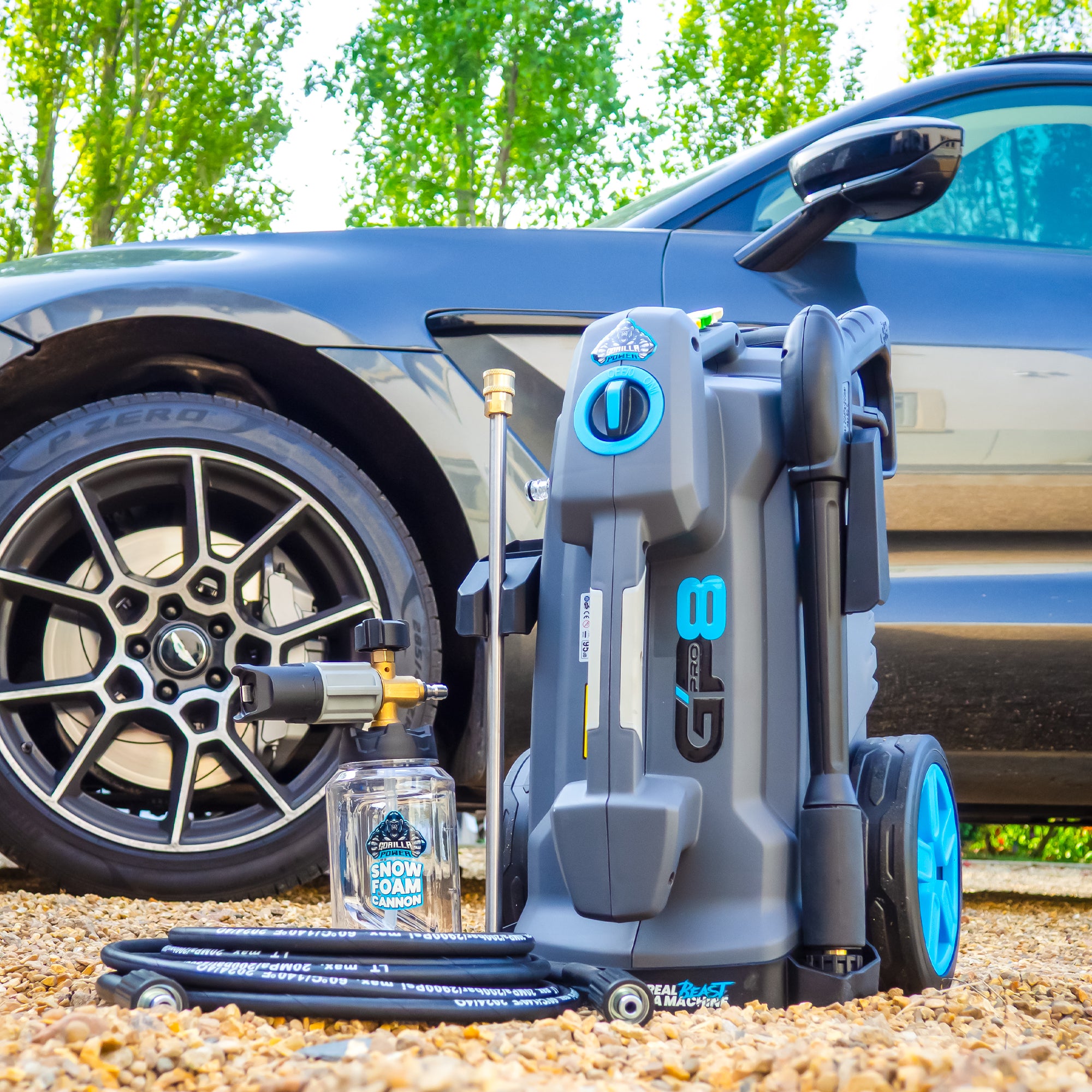 Gorilla Power GP8 Semi-Professional Electric Pressure Washer