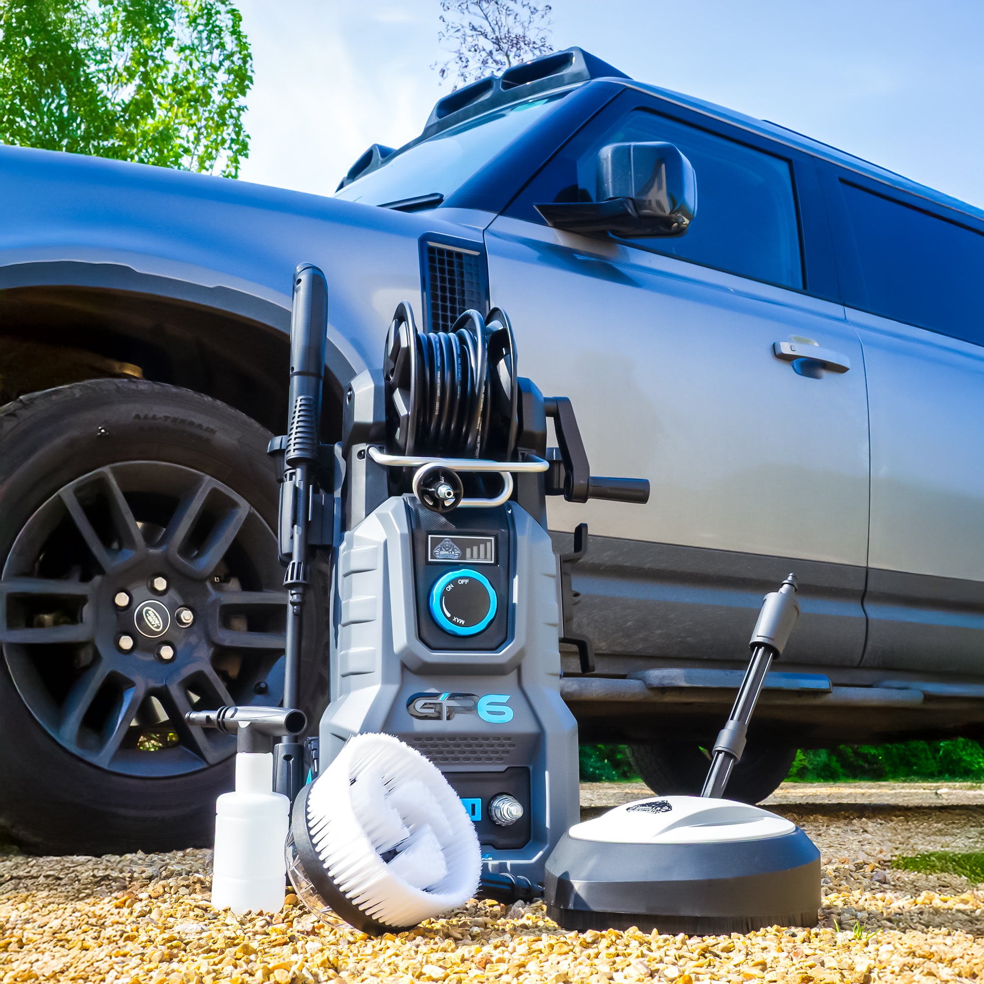 Gorilla Power GP6 Domestic Electric Pressure Washer