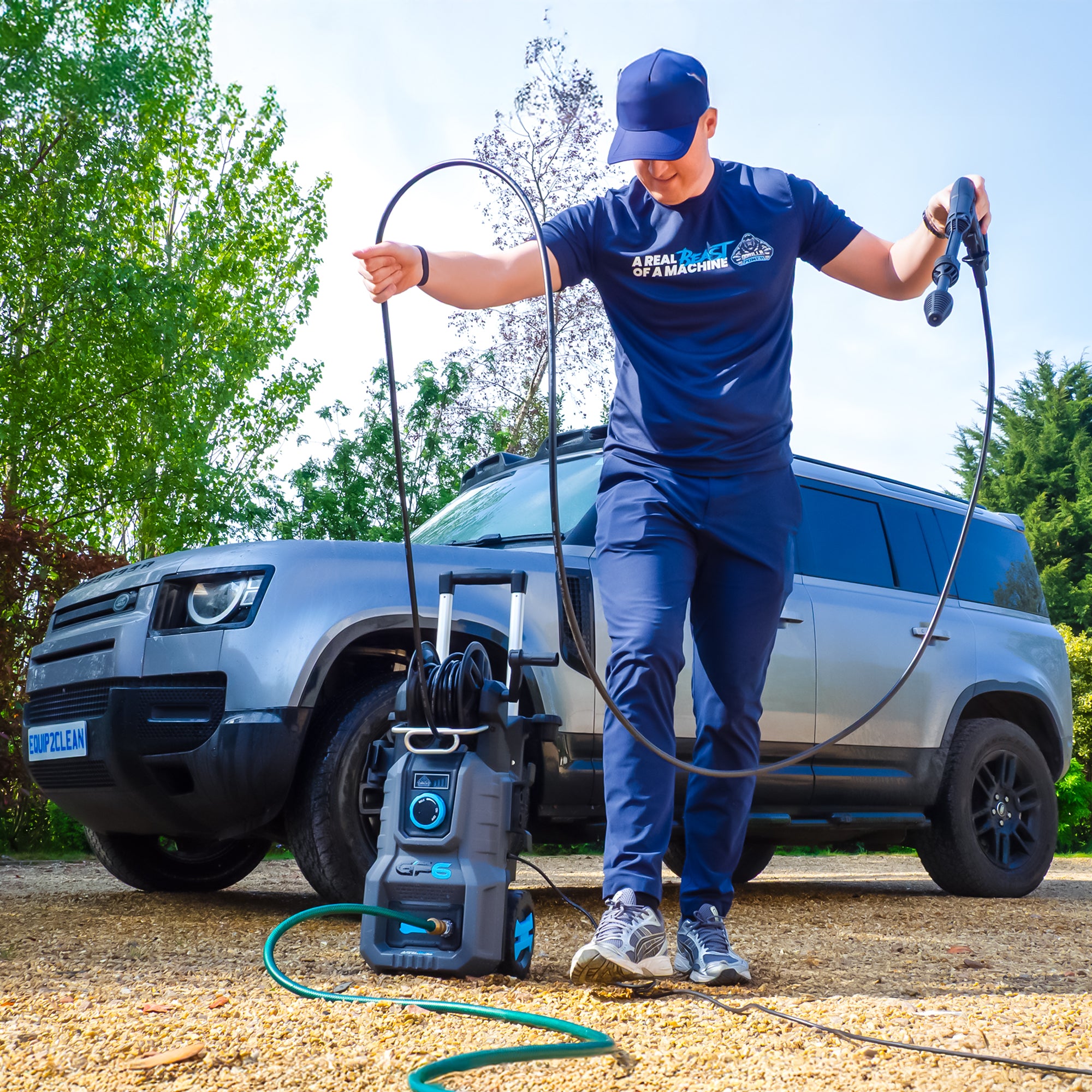 Gorilla Power GP6 Domestic Electric Pressure Washer