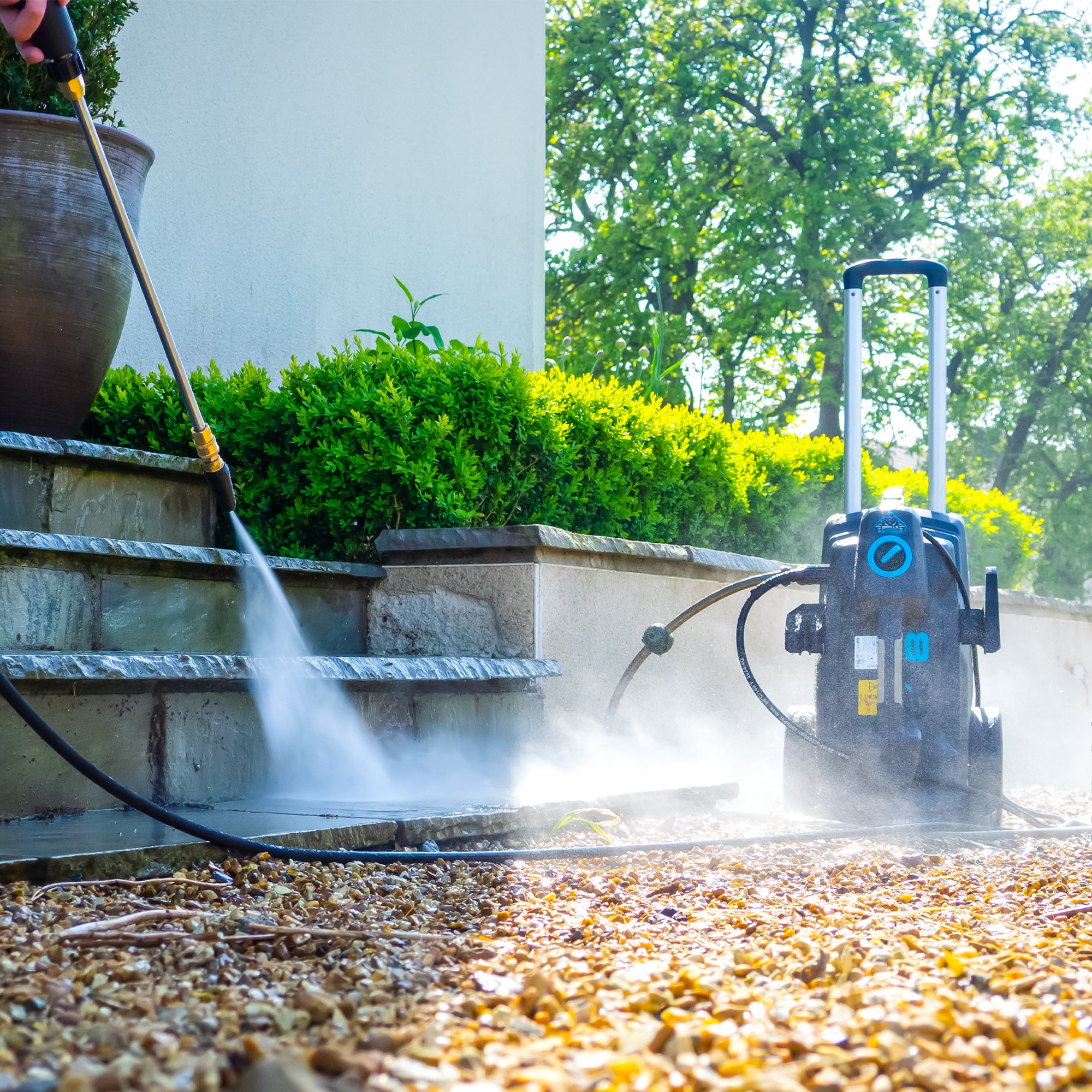 Gorilla Power GP8 Semi-Professional Electric Pressure Washer