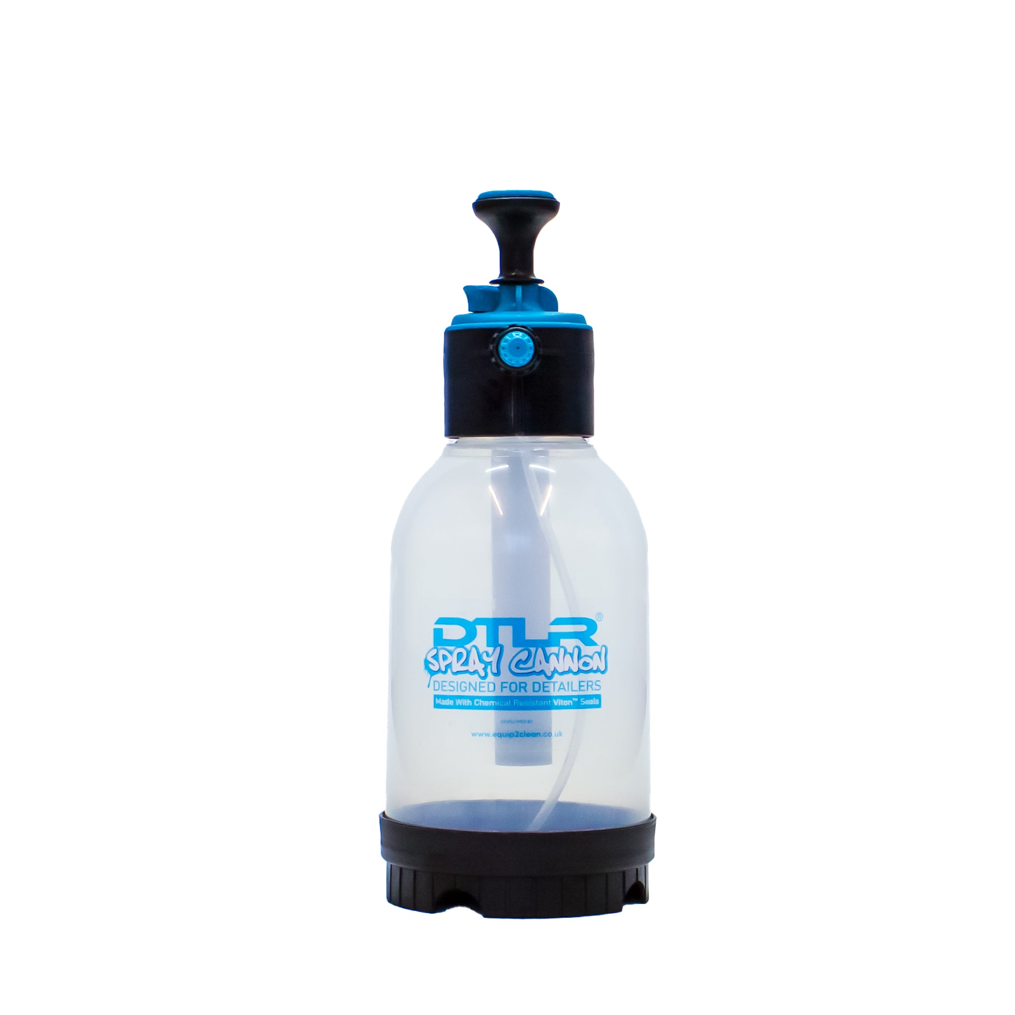 DTLR® Spray Cannon - pump action with VITON seals - 2 litre