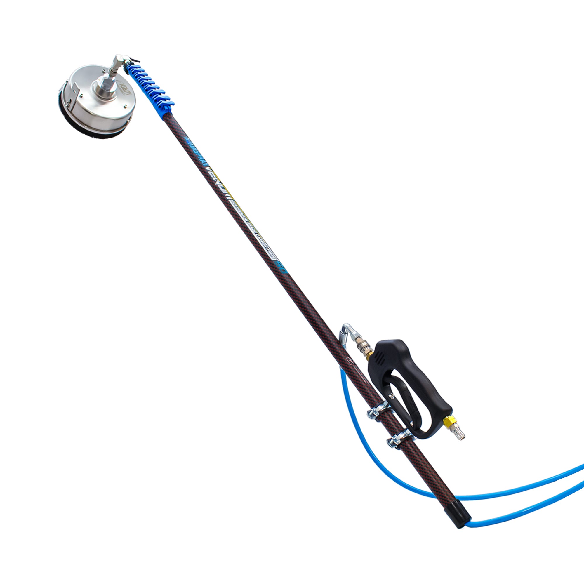 Roof cleaning Starter Package - Venom Power Pole + Surfacepro 12 + Turbo Nozzle - additional view