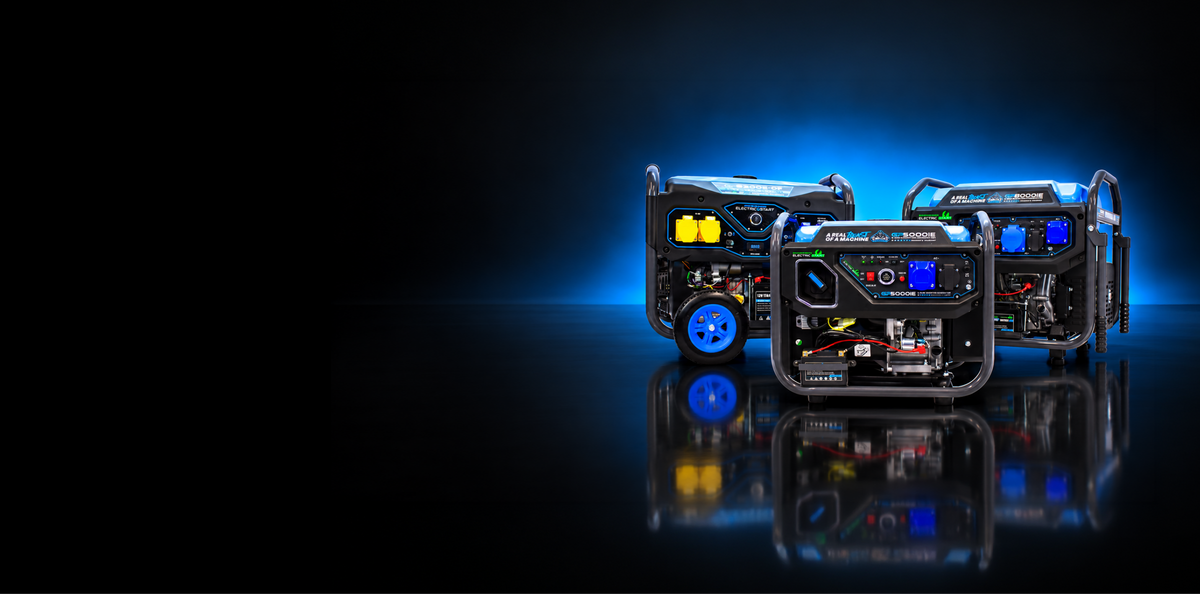 Power through any job and keep the essentials running during a power cut with our Gorilla Power® generator range.