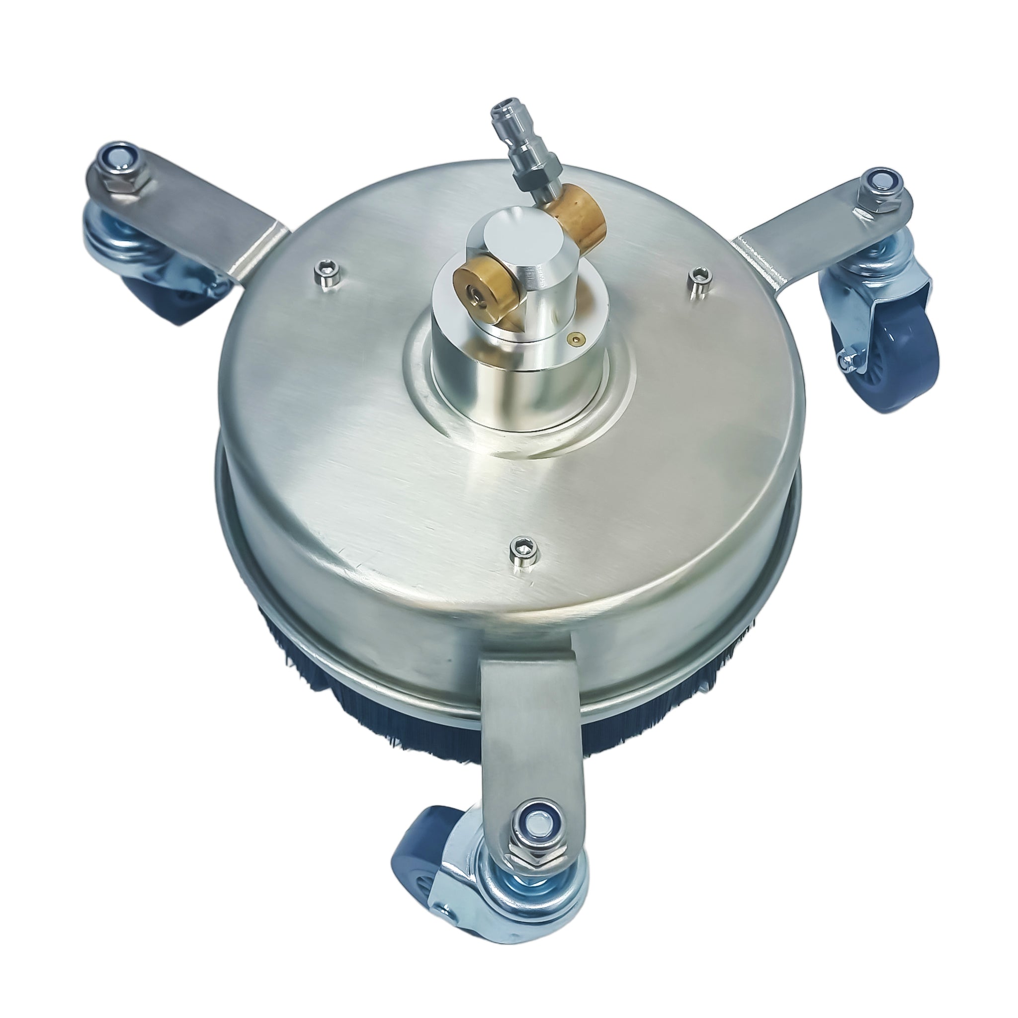 Kiam Surface Pro 8 Rotary Surface Cleaner With Wheels Steel 8"