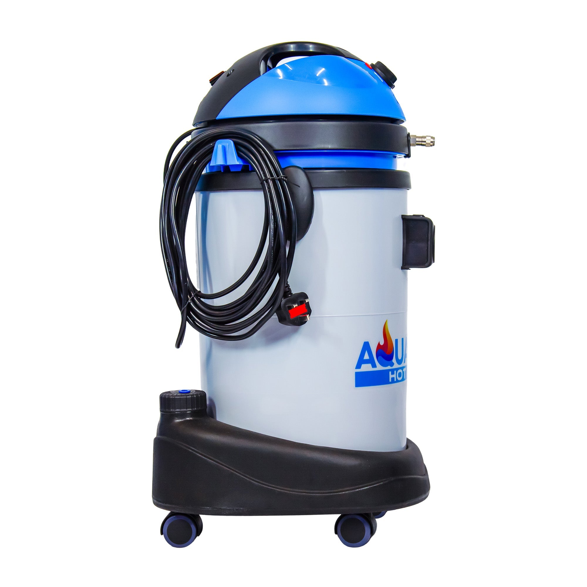 GRADE A Aquarius Hot 1400 Professional Hot Water Carpet and Upholstery Cleaner - close-up