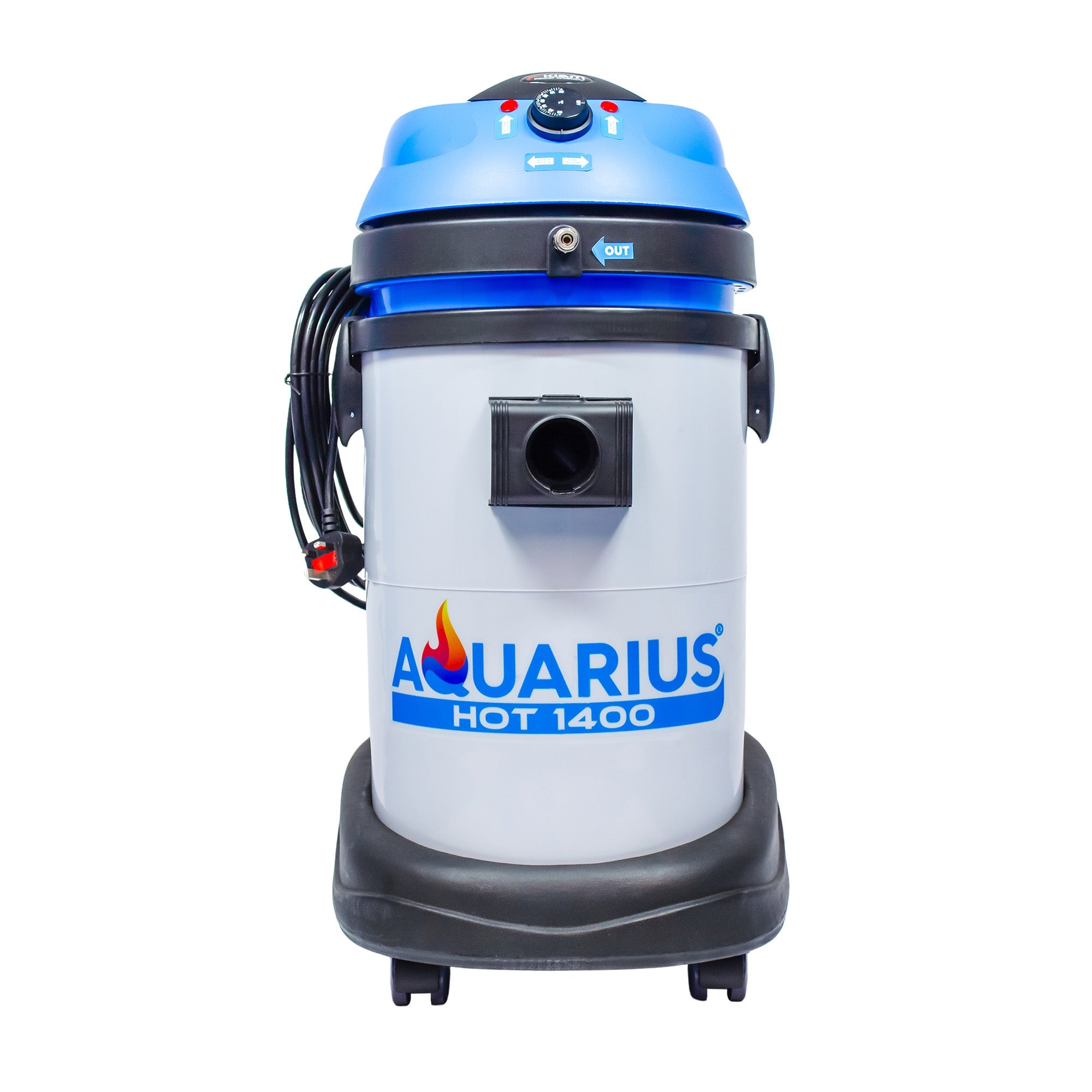 GRADE A Aquarius Hot 1400 Professional Hot Water Carpet and Upholstery Cleaner - detail view