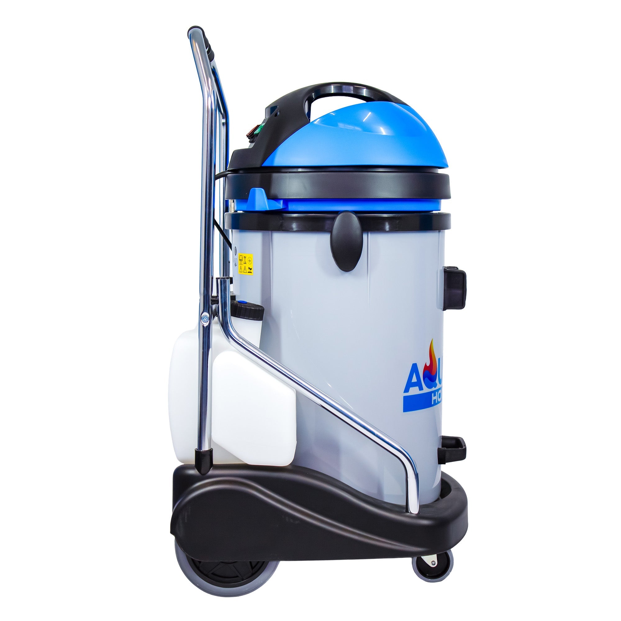 Grade A Aquarius Hot 2800 Professional Hot Water Carpet and Upholstery Cleaner - in use