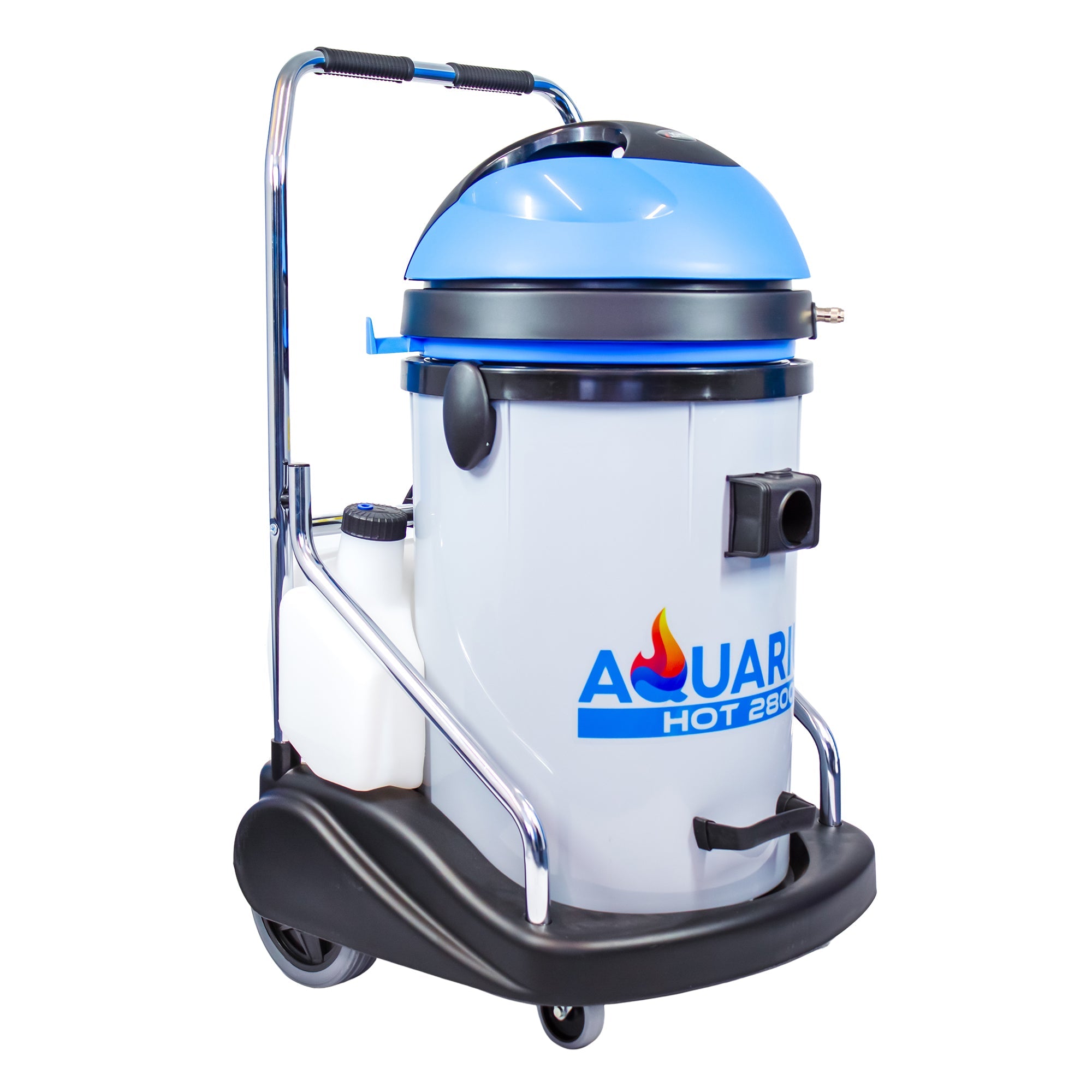 Grade A Aquarius Hot 2800 Professional Hot Water Carpet and Upholstery Cleaner - alternate angle