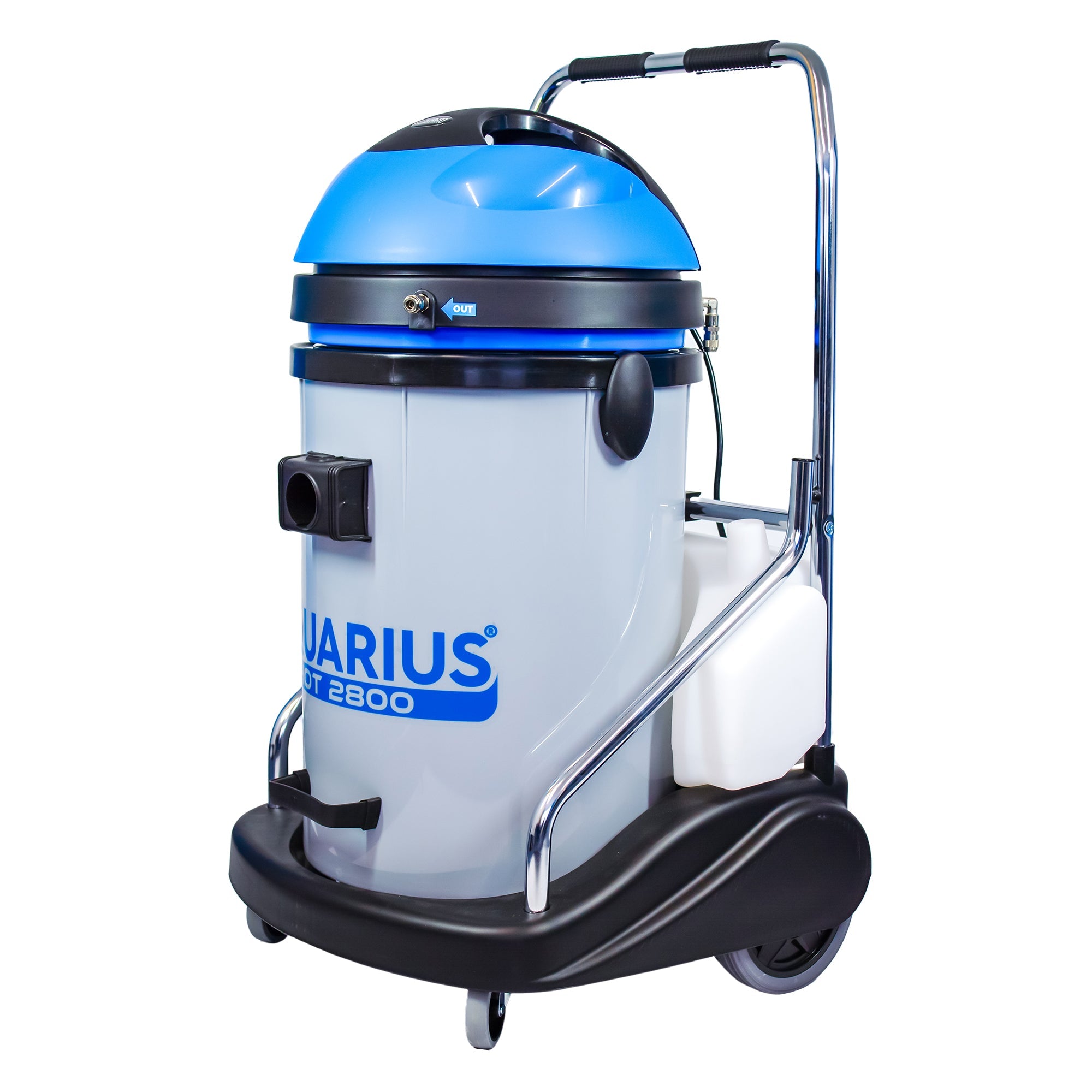 Grade A Aquarius Hot 2800 Professional Hot Water Carpet and Upholstery Cleaner - close-up