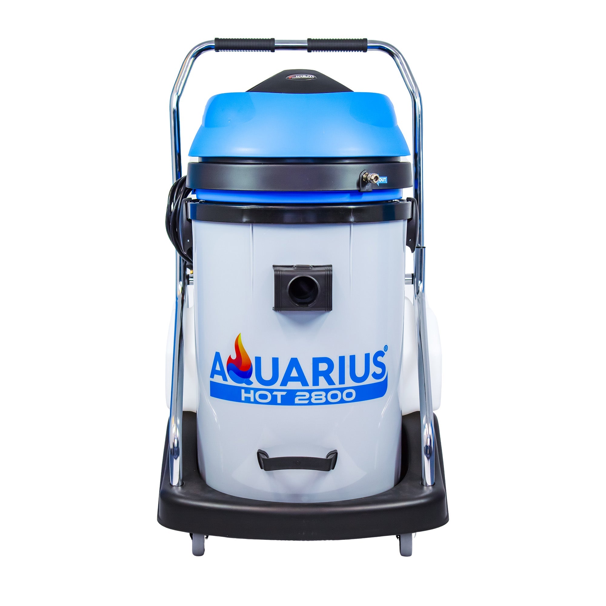 Grade A Aquarius Hot 2800 Professional Hot Water Carpet and Upholstery Cleaner - detail view