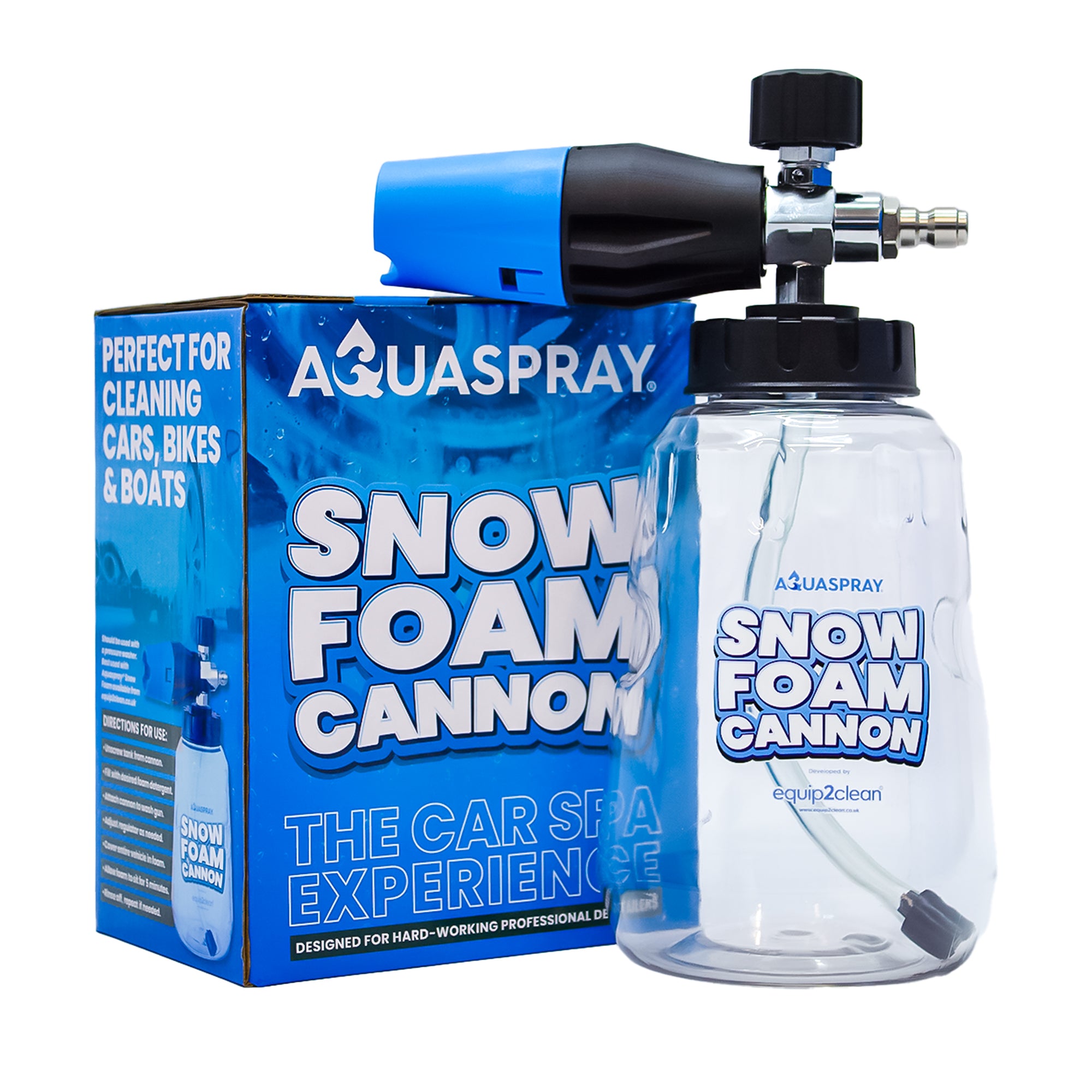 Aquaspray® Snow Foam Cannon