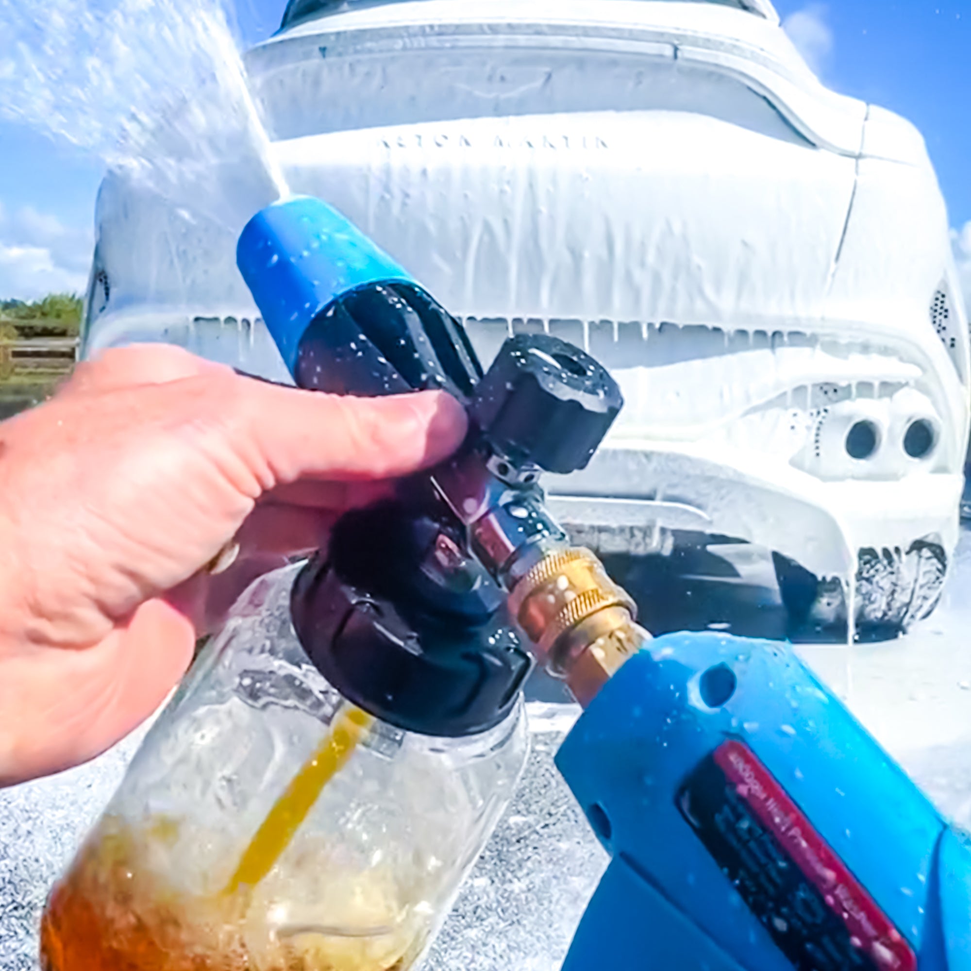 Aquaspray® Snow Foam Cannon