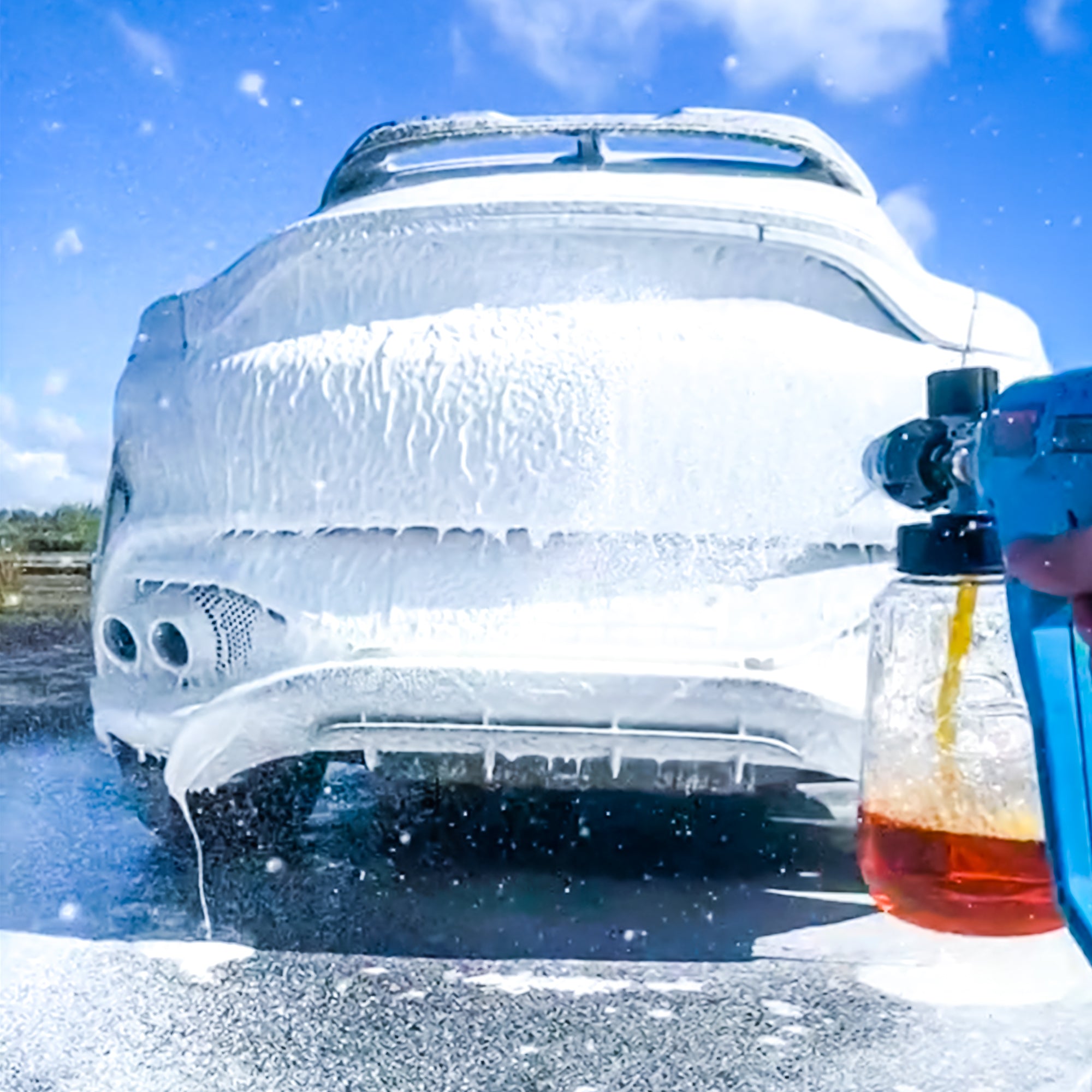 Aquaspray® Snow Foam Cannon