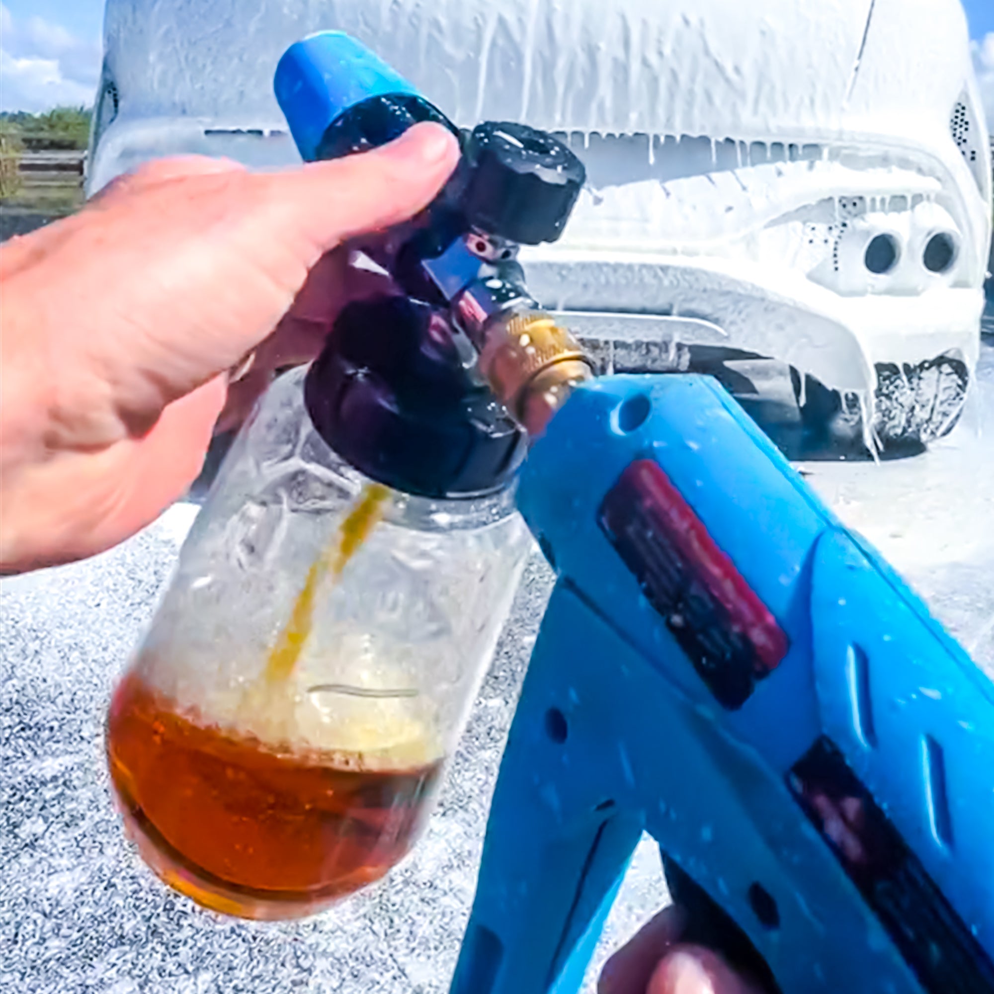 Aquaspray® Snow Foam Cannon