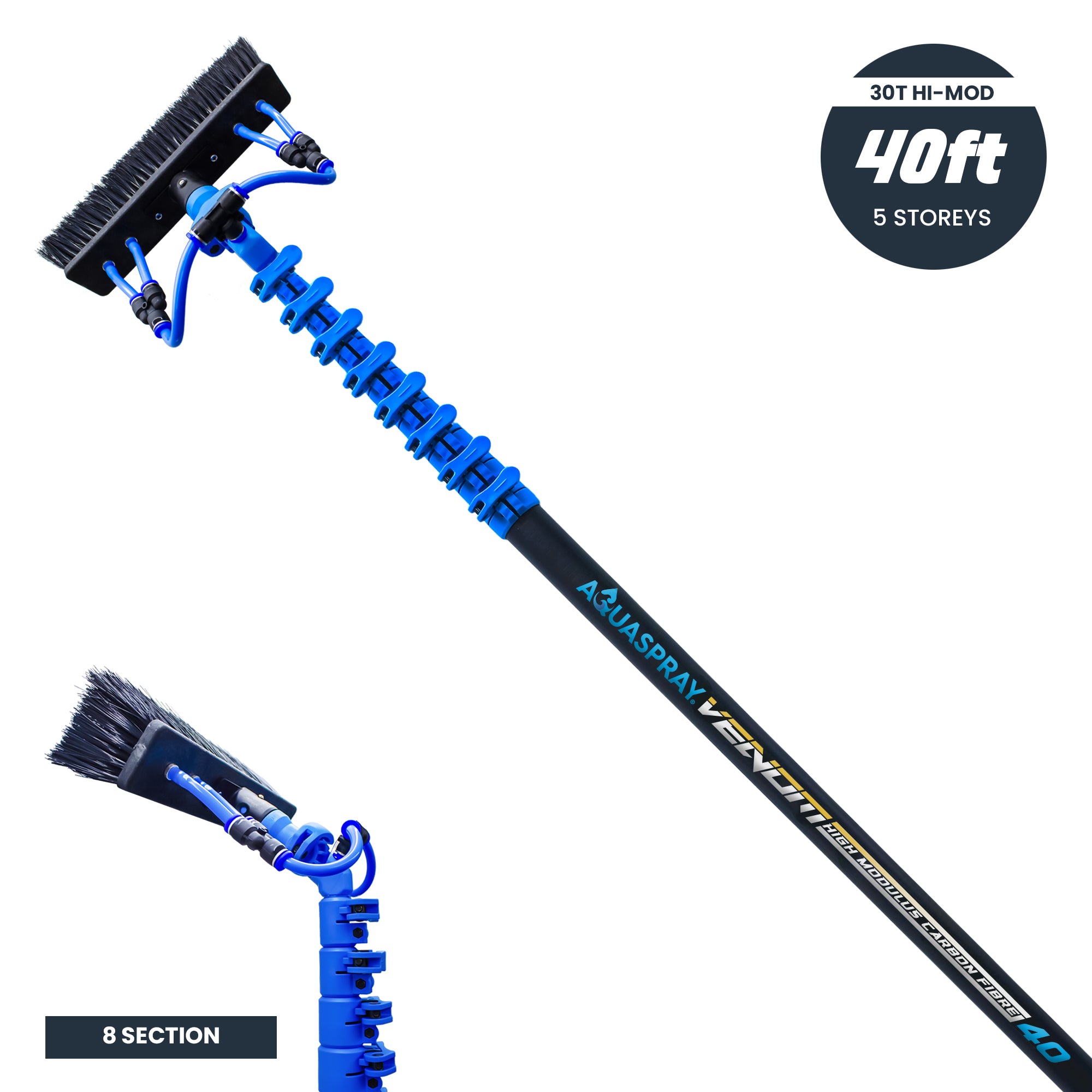 Venom Pole Non-Kevlar Insulated High-Mod