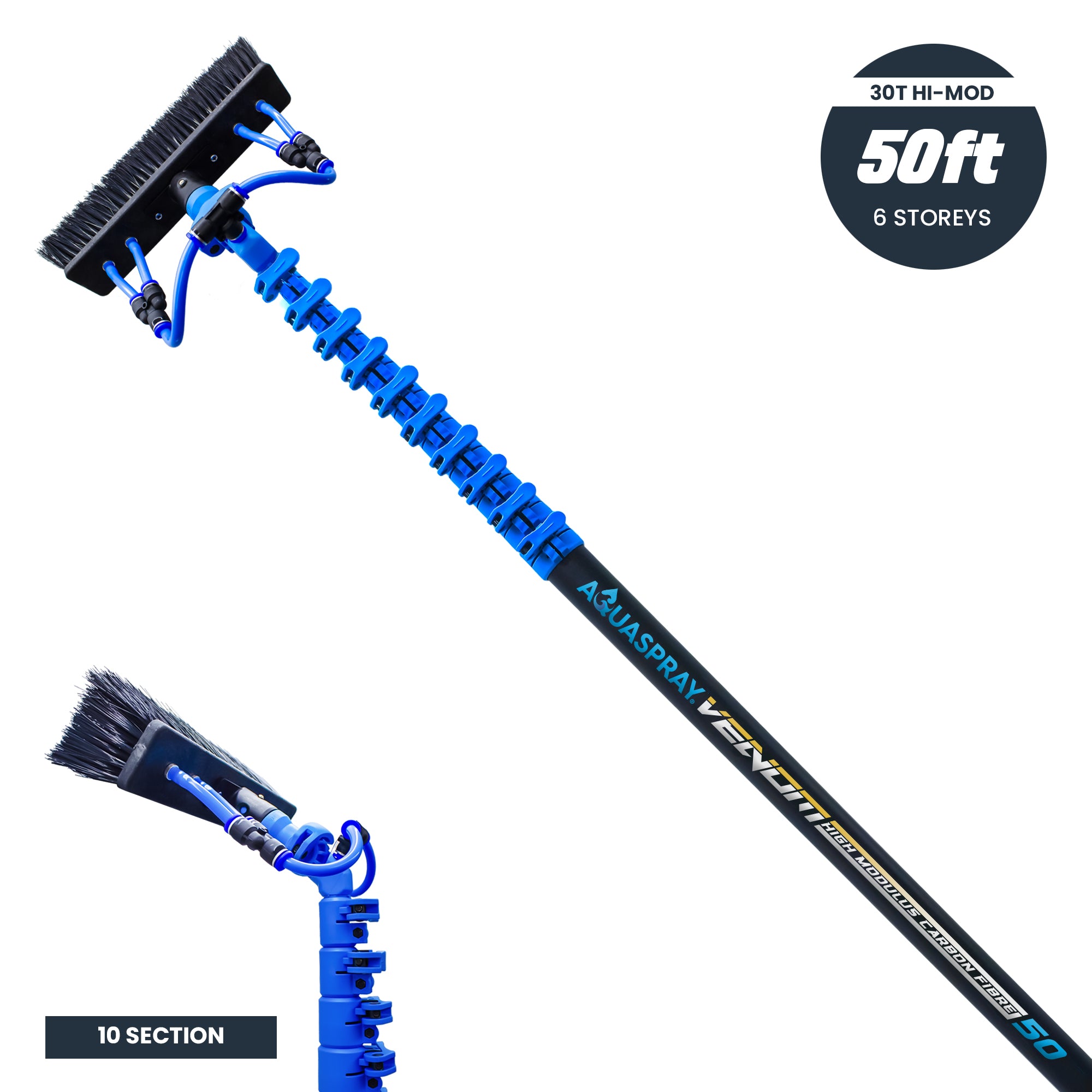 Venom Pole Non-Kevlar Insulated High-Mod