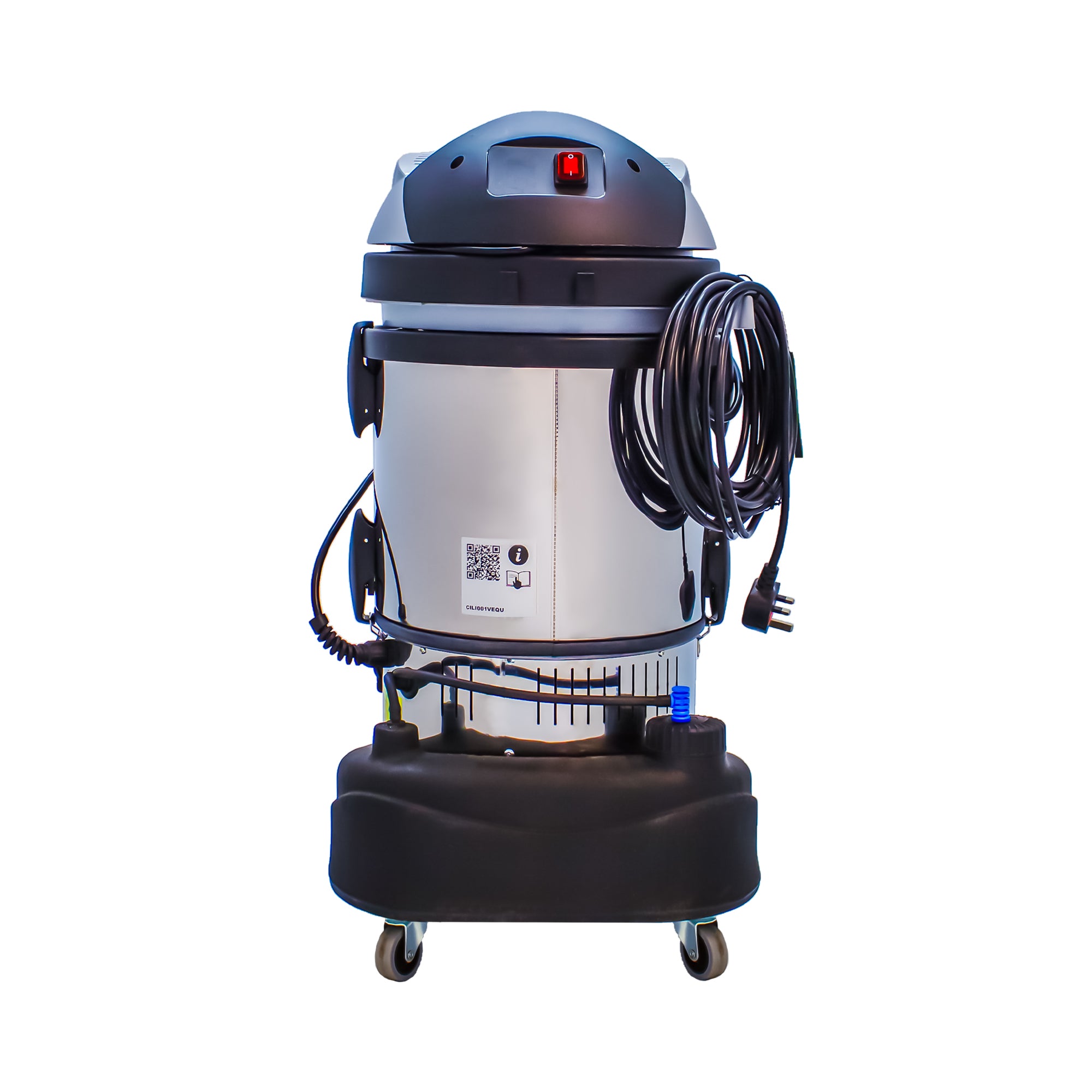Steam Wave: All-in-one Steam cleaner With Wet & Dry Vacuum Cleaner - detail view