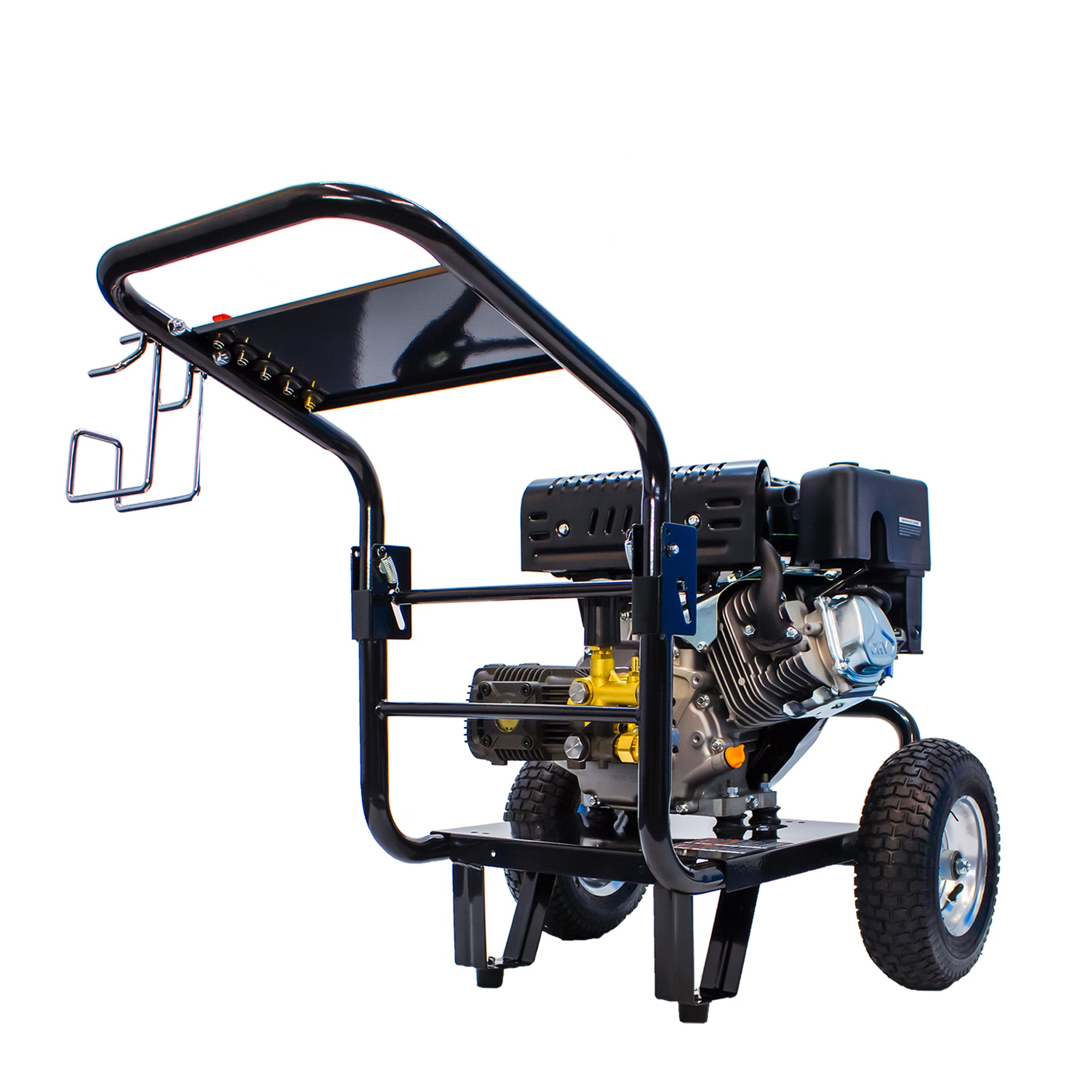 Kiam KM3700PR Petrol High Pressure Washer Jet Cleaner - Gearbox Version (14HP)