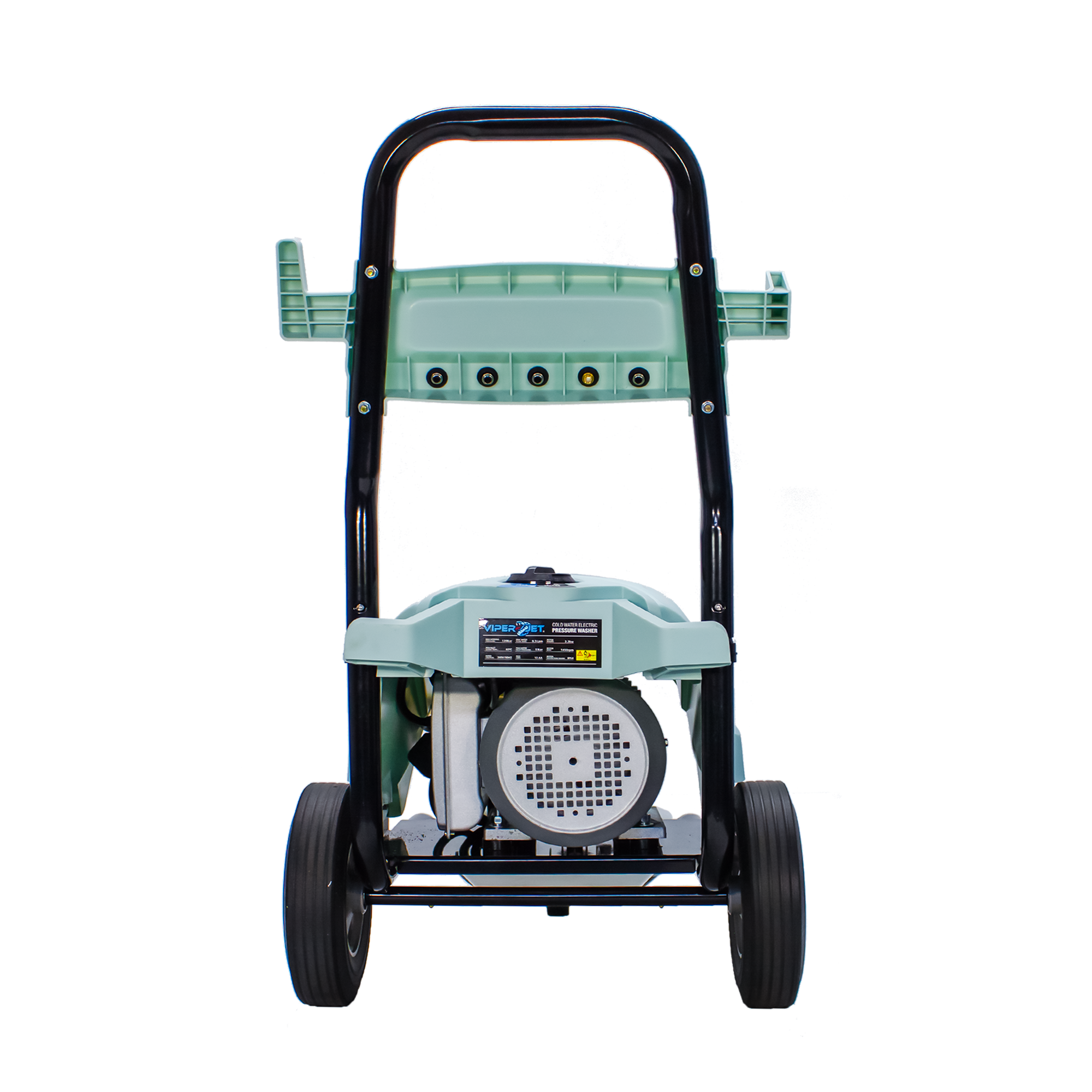 ViperJet Commercial Cold Water Pressure Washer 1740 psi / 120 bar - 240 volt - detail view