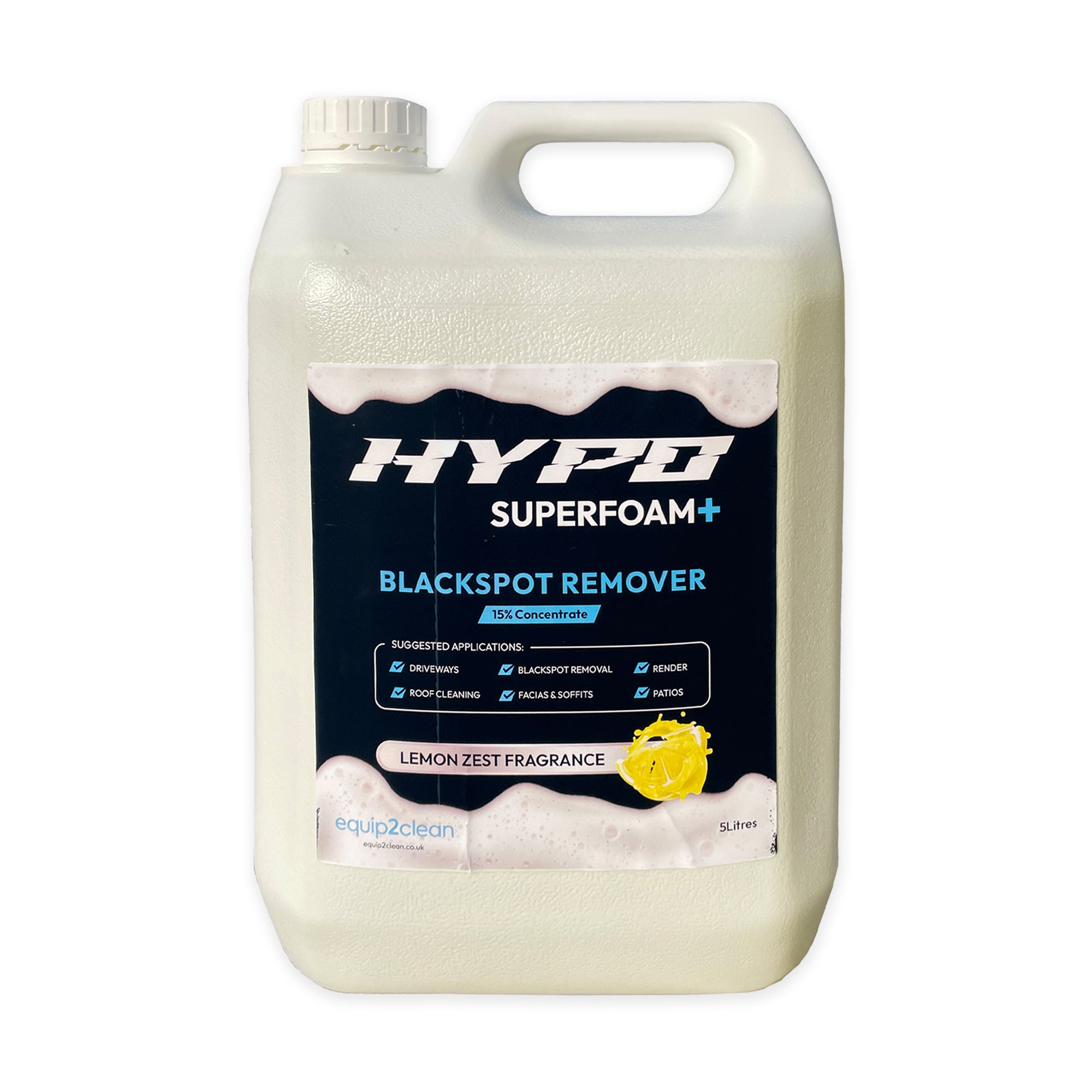 Hypo SuperFoam+ (Blackspot Remover) Softwash Solution