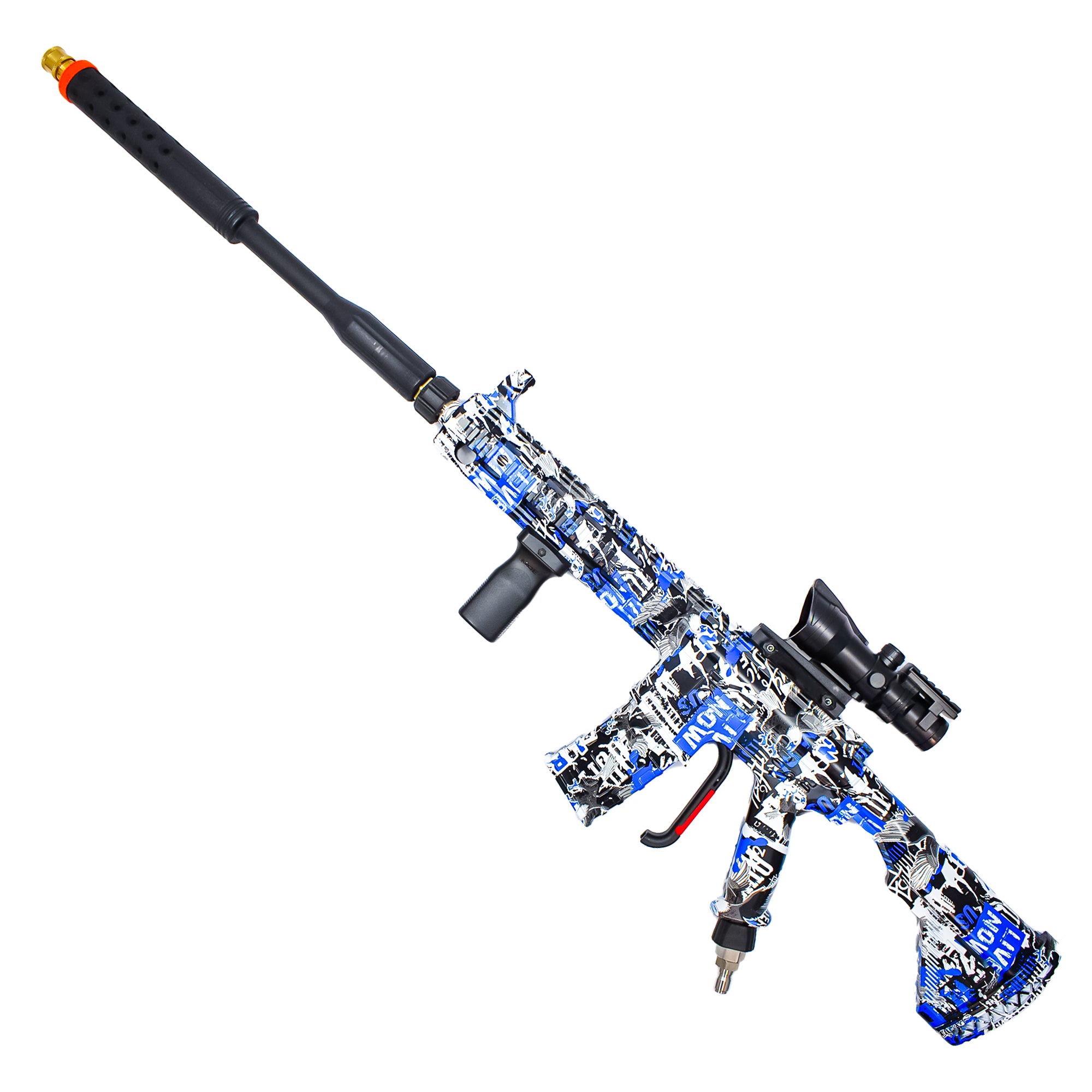 Assault Rifle Replica Pressure Washer Gun & Lance, 5000 PSI