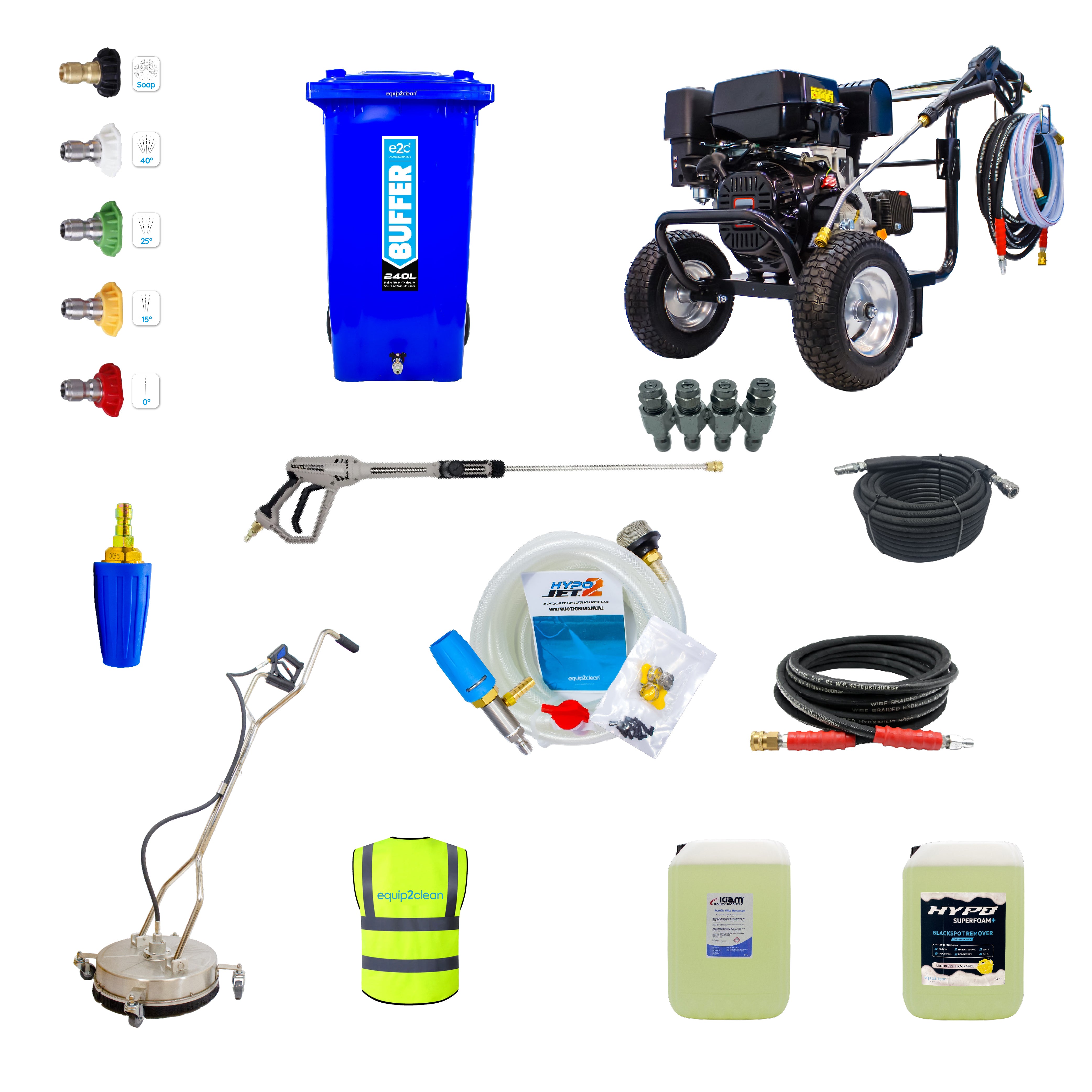 Bronze Driveway Cleaning Specialist Business Start-up Package