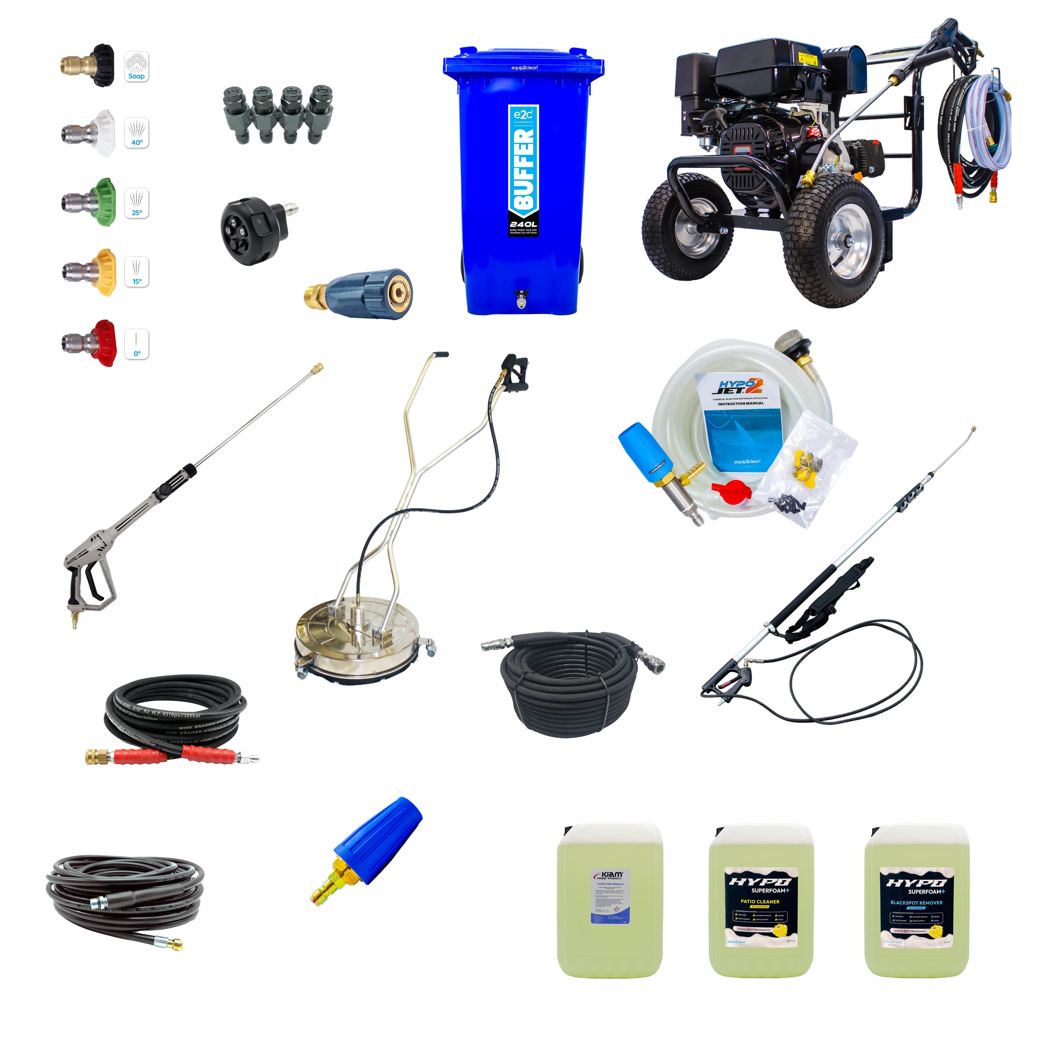 Gold Driveway Cleaning Specialist Business Start-up Package